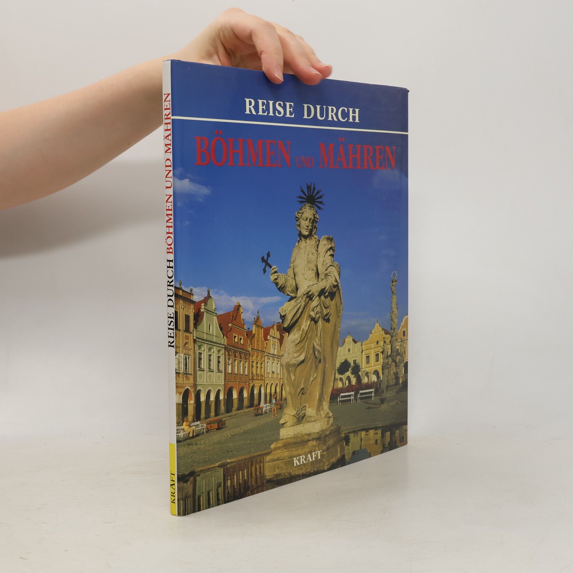 Pavel Vácha Reise durch Böhmen und Mähren