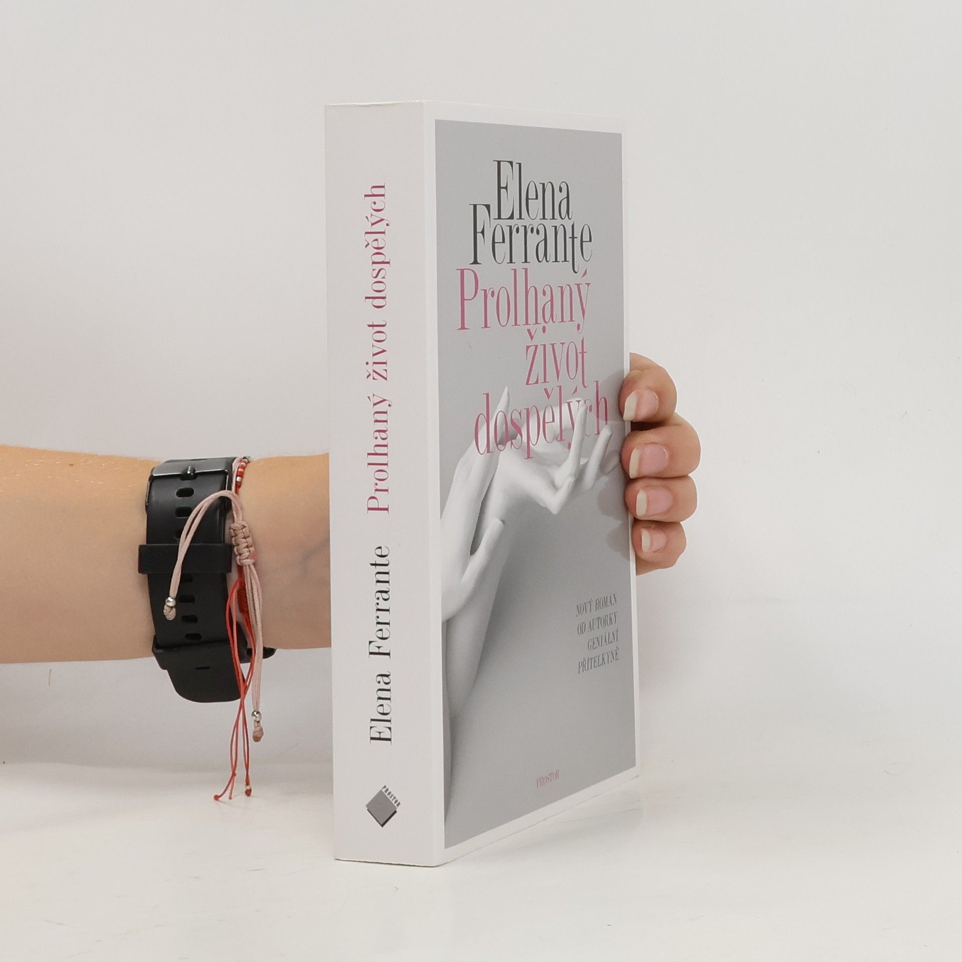 Elena Ferrante Prolhaný život dospělých