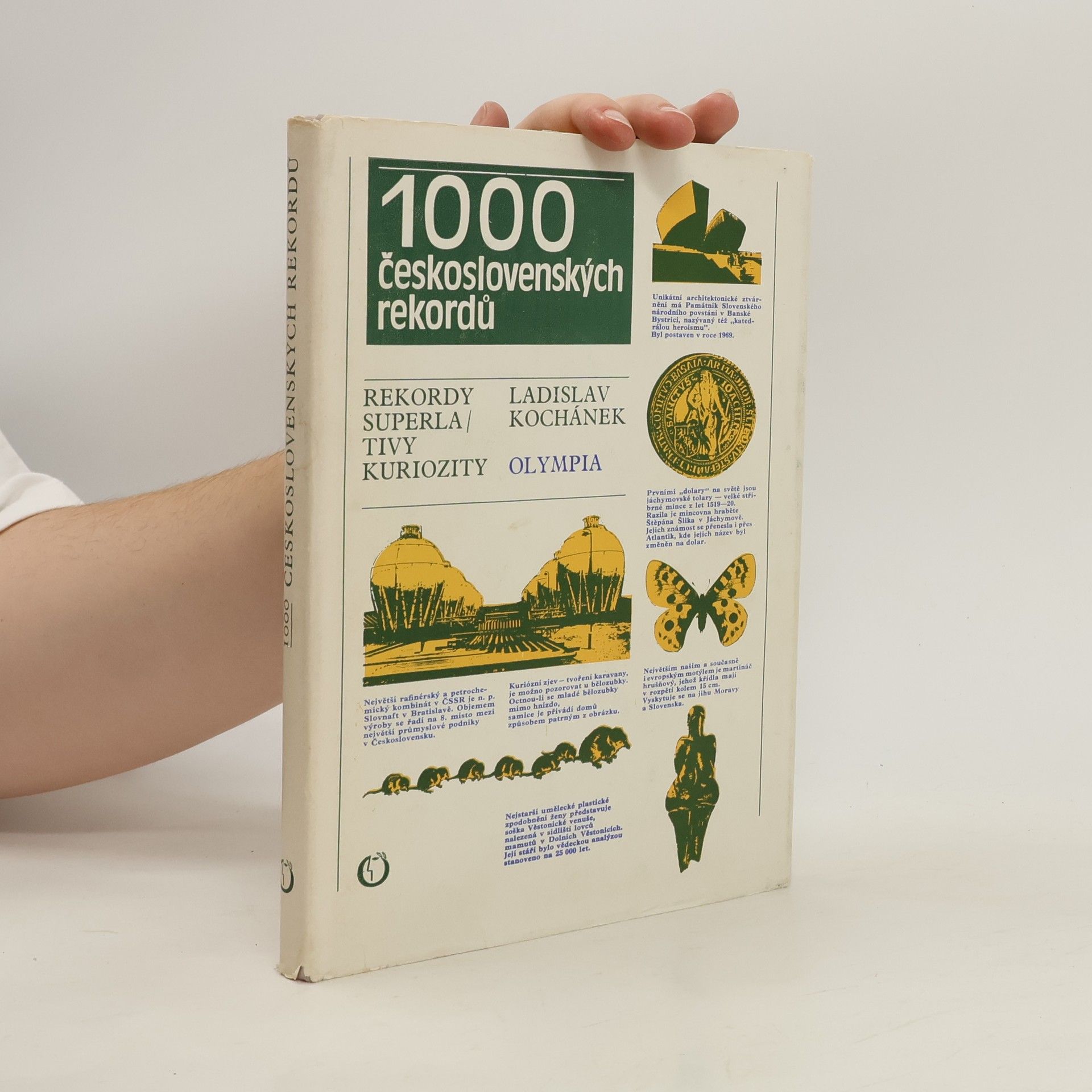 Ladislav Kochánek 1000 československých rekordů