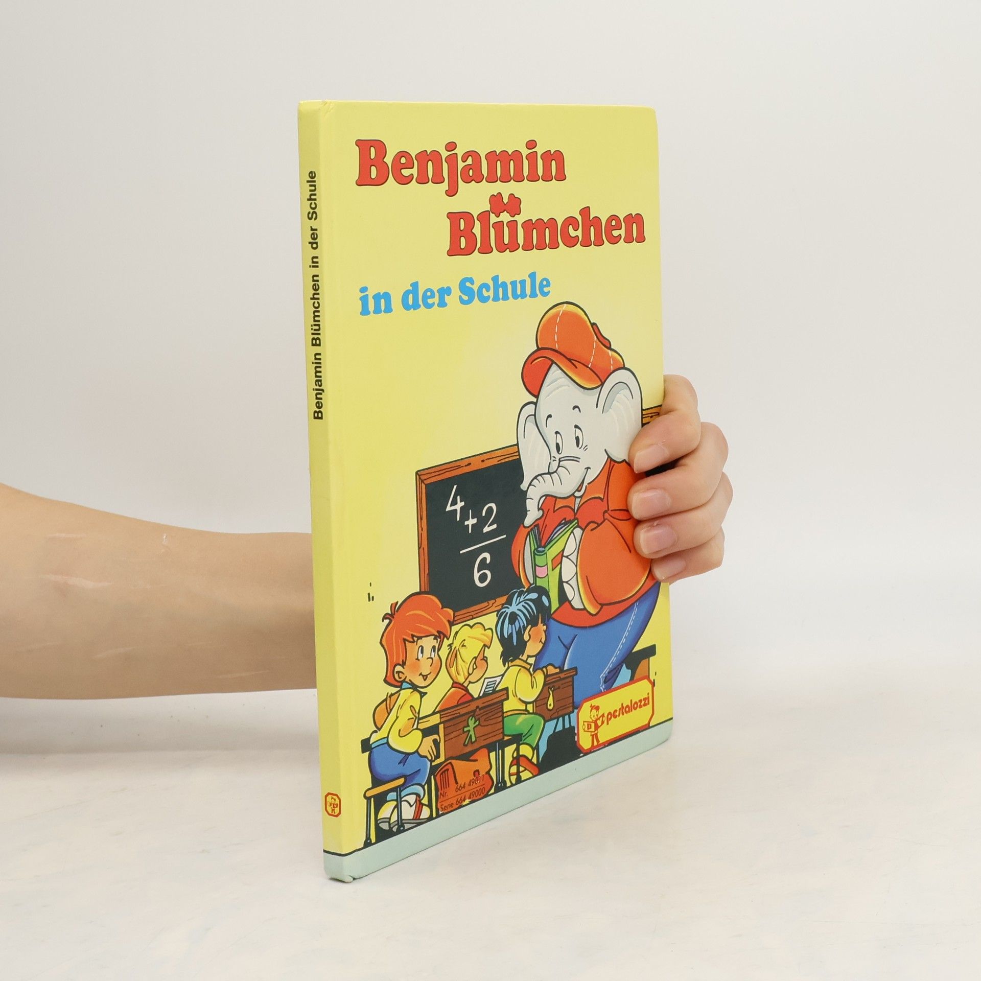 Elfie Donnelly Benjamin Blümchen in der Schule