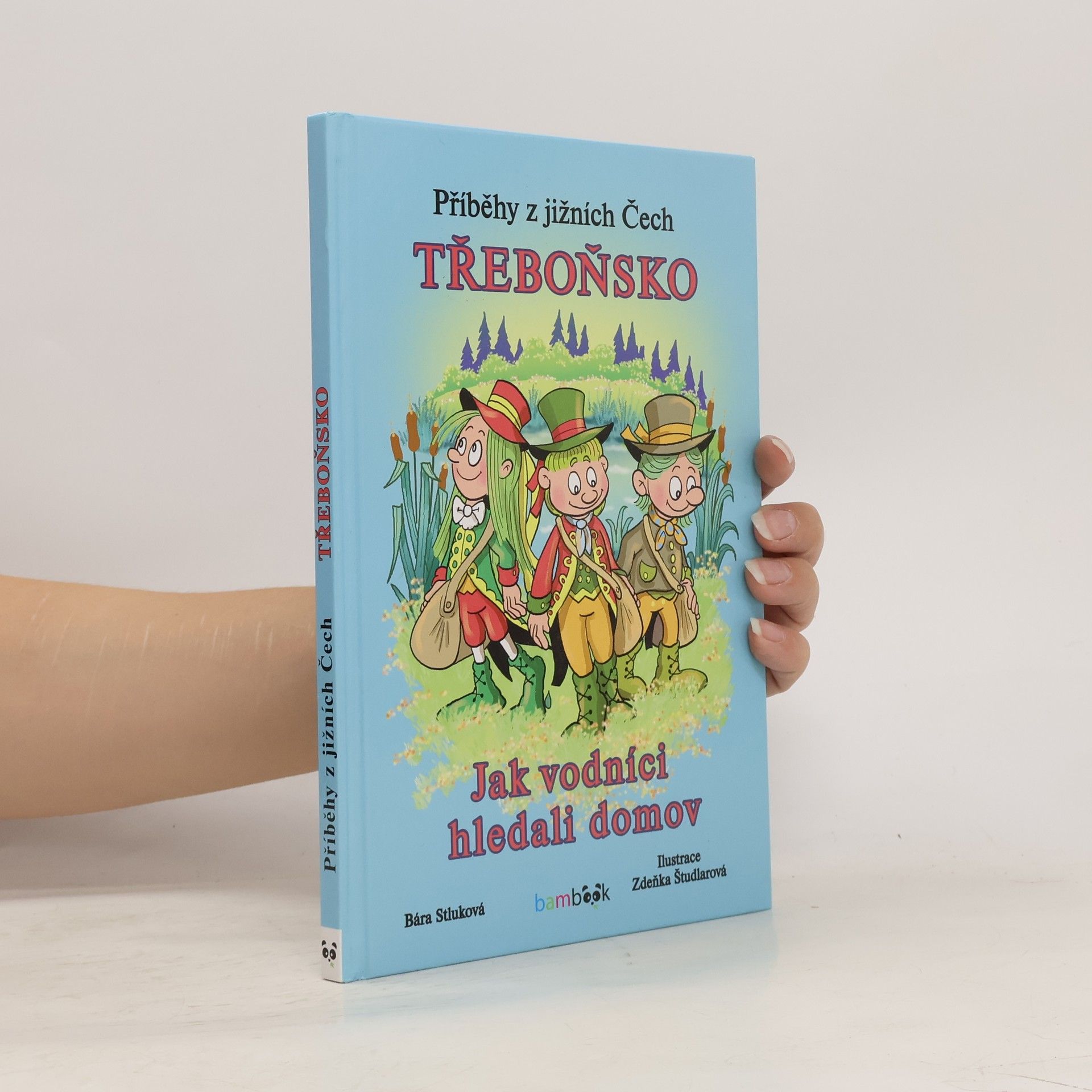 Příběhy z jižních Čech - Třeboňsko: Jak vodníci hledali domov