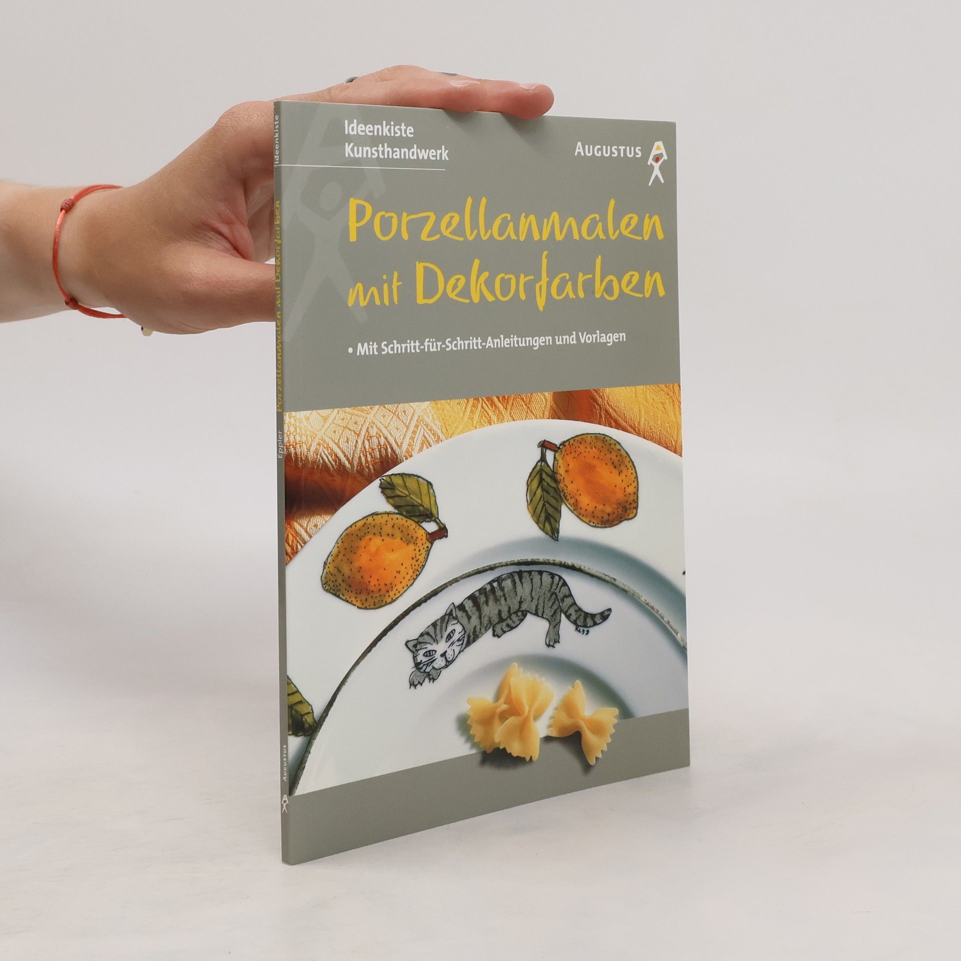 Renate Eppler Porzellanmalen mit Dekorfarben