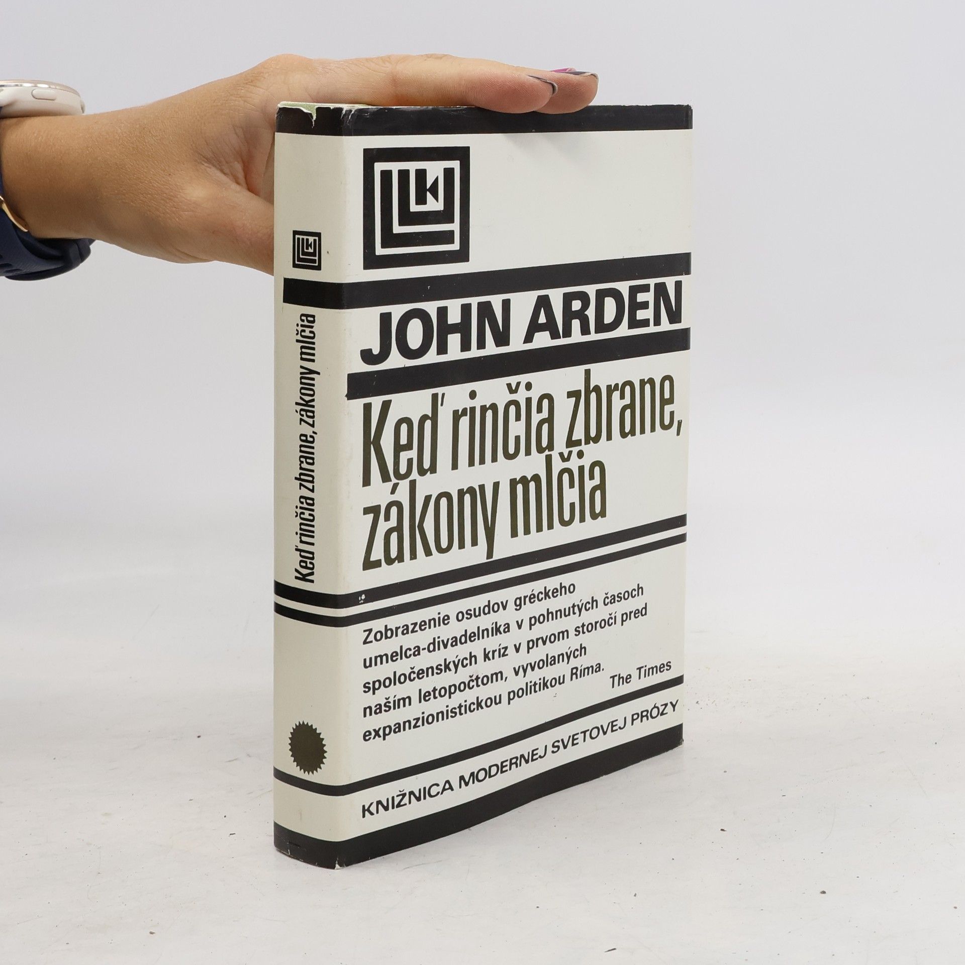 John Arden Keď rinčia zbrane, zákony mlčia