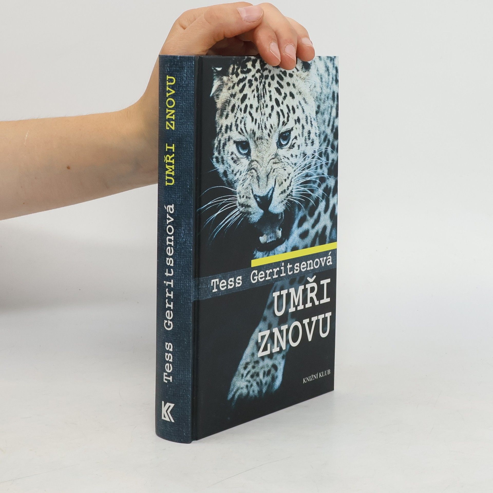 Tess Gerritsen Umři znovu