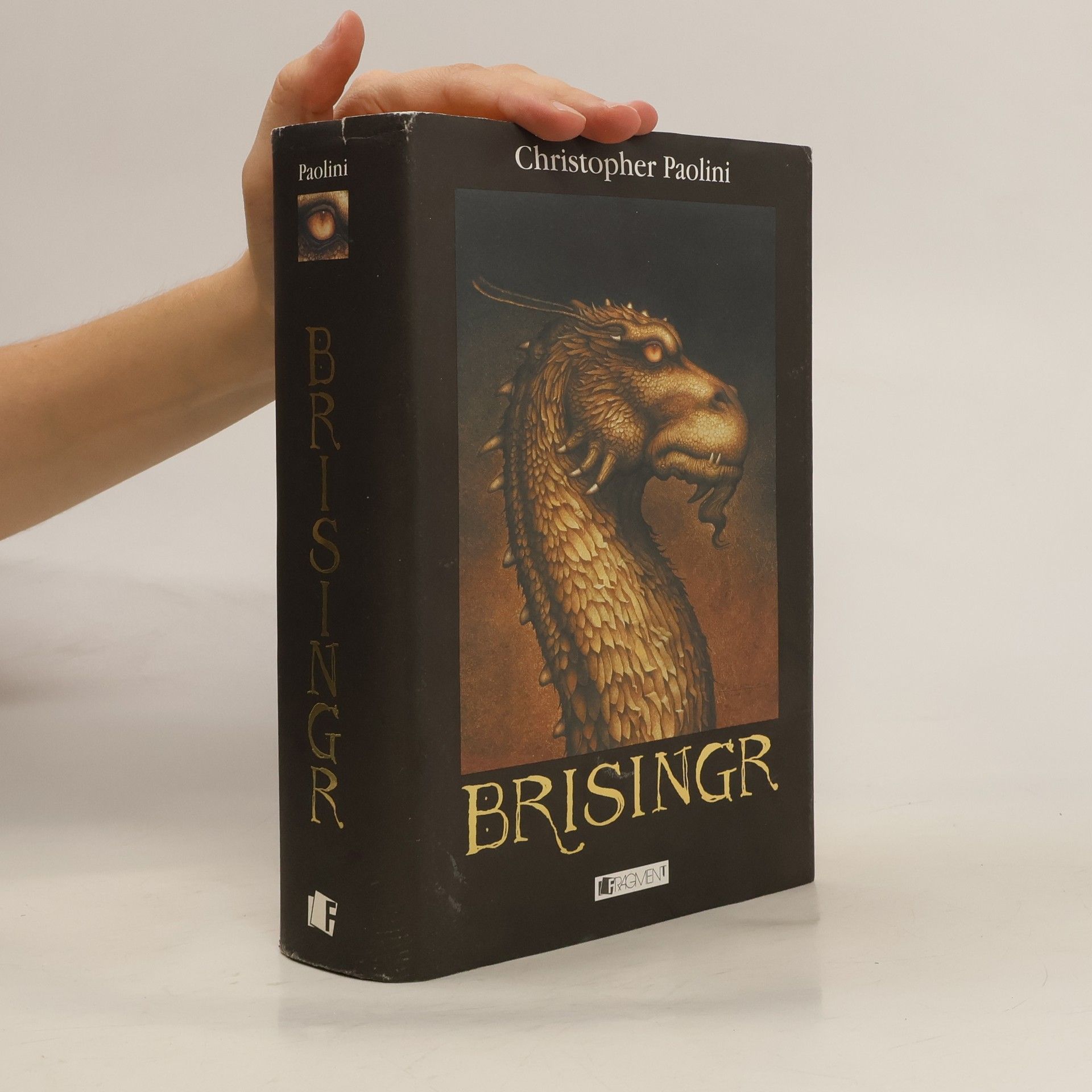 Christopher Paolini Brisingr