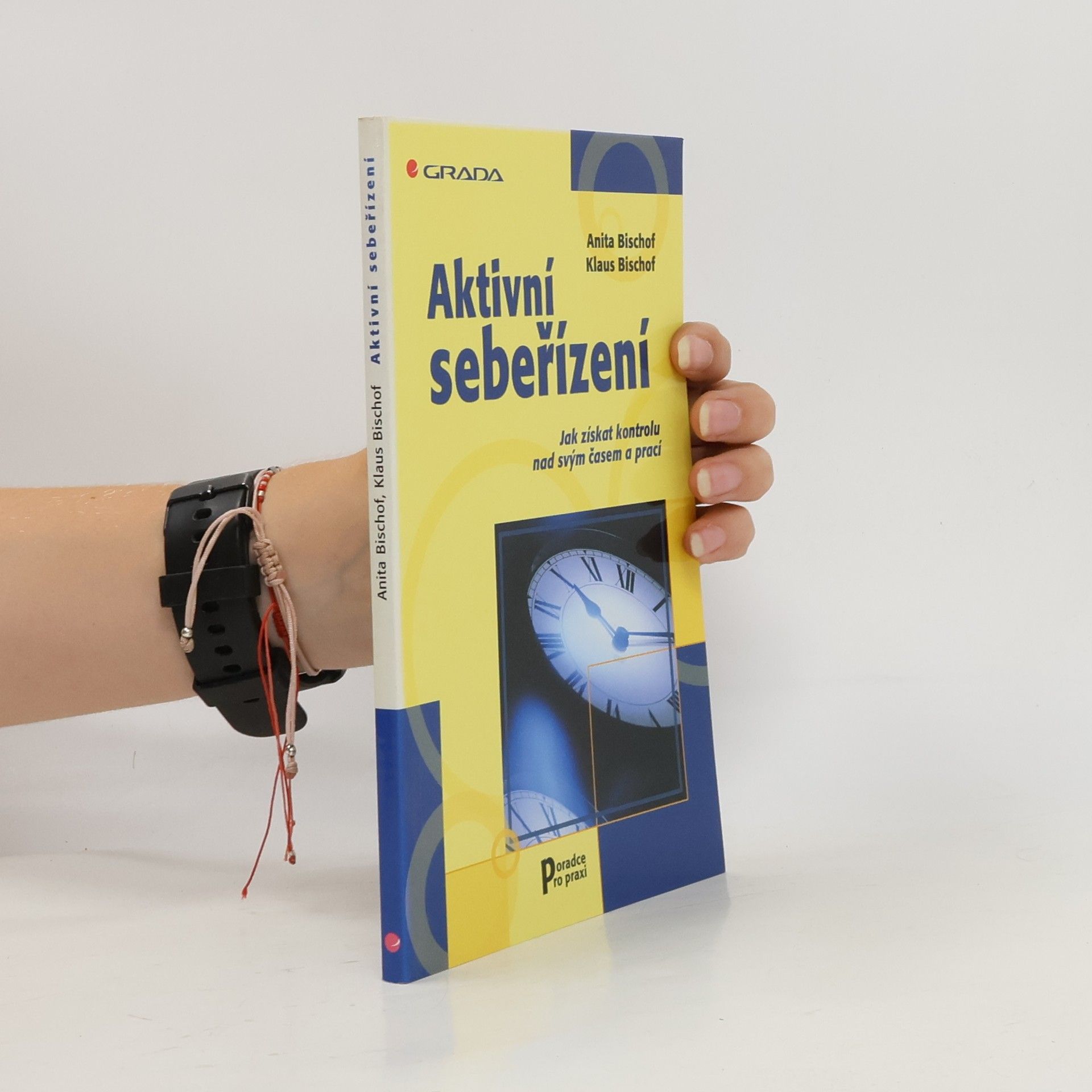 Anita Bischof Aktivní sebeřízení. Jak získat kontrolu nad svým časem a prací