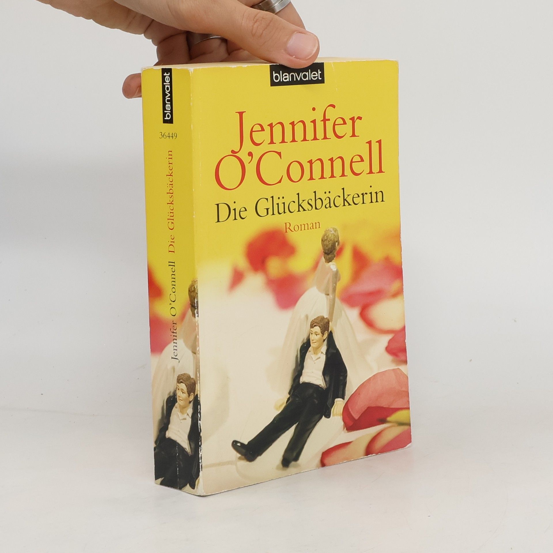 Jennifer O'Connell Die Glücksbäckerin. Roman. Deutsche Erstveröffentlichung