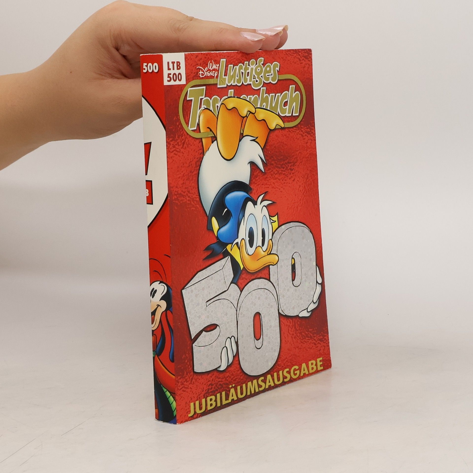 Walt Disney Lustiges Taschenbuch 500