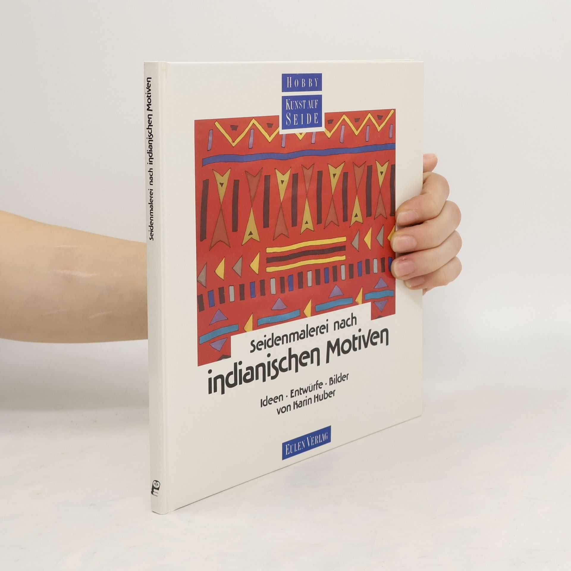 kolektiv Seidenmalerei nach indianischen Motiven