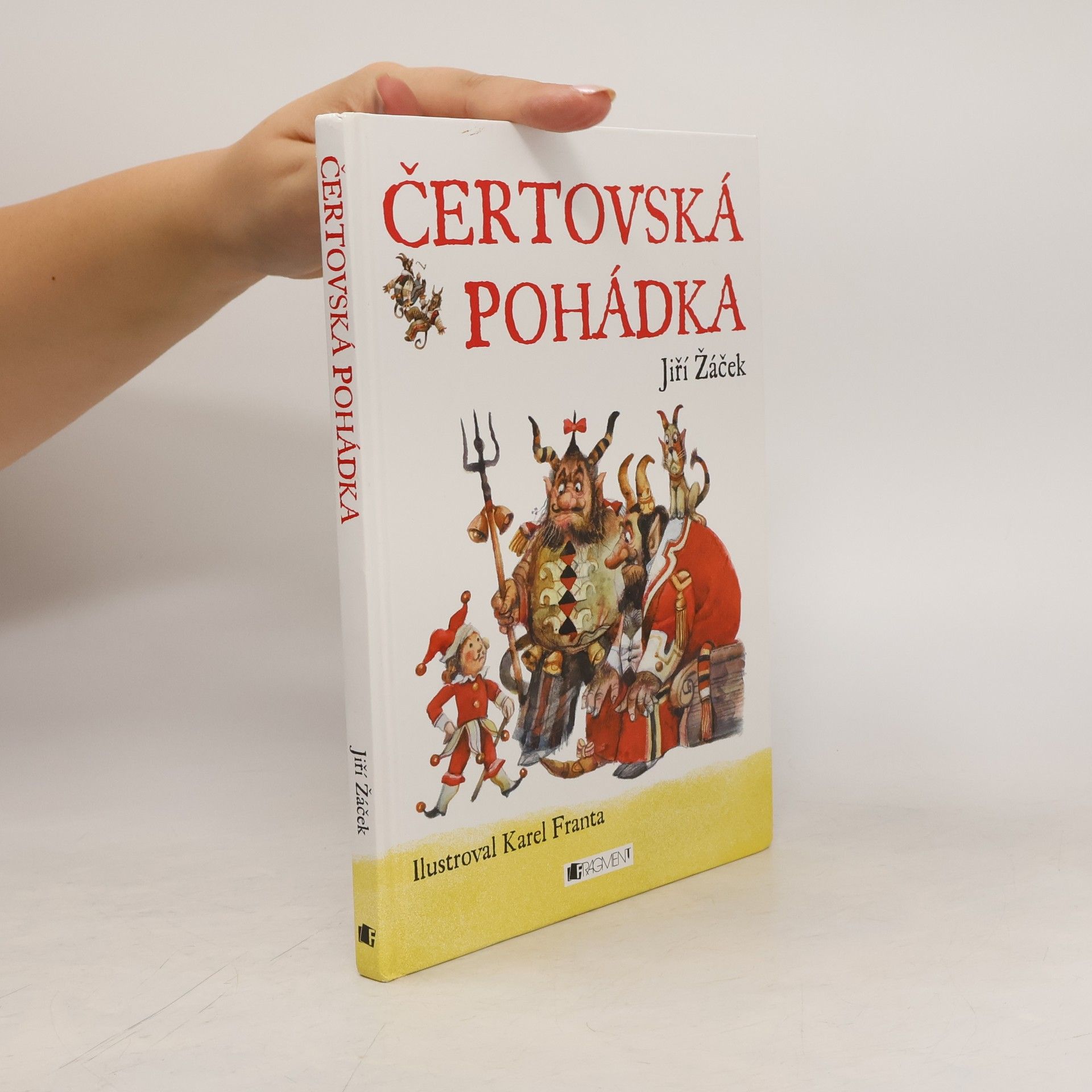 Jiří Žáček Čertovská pohádka