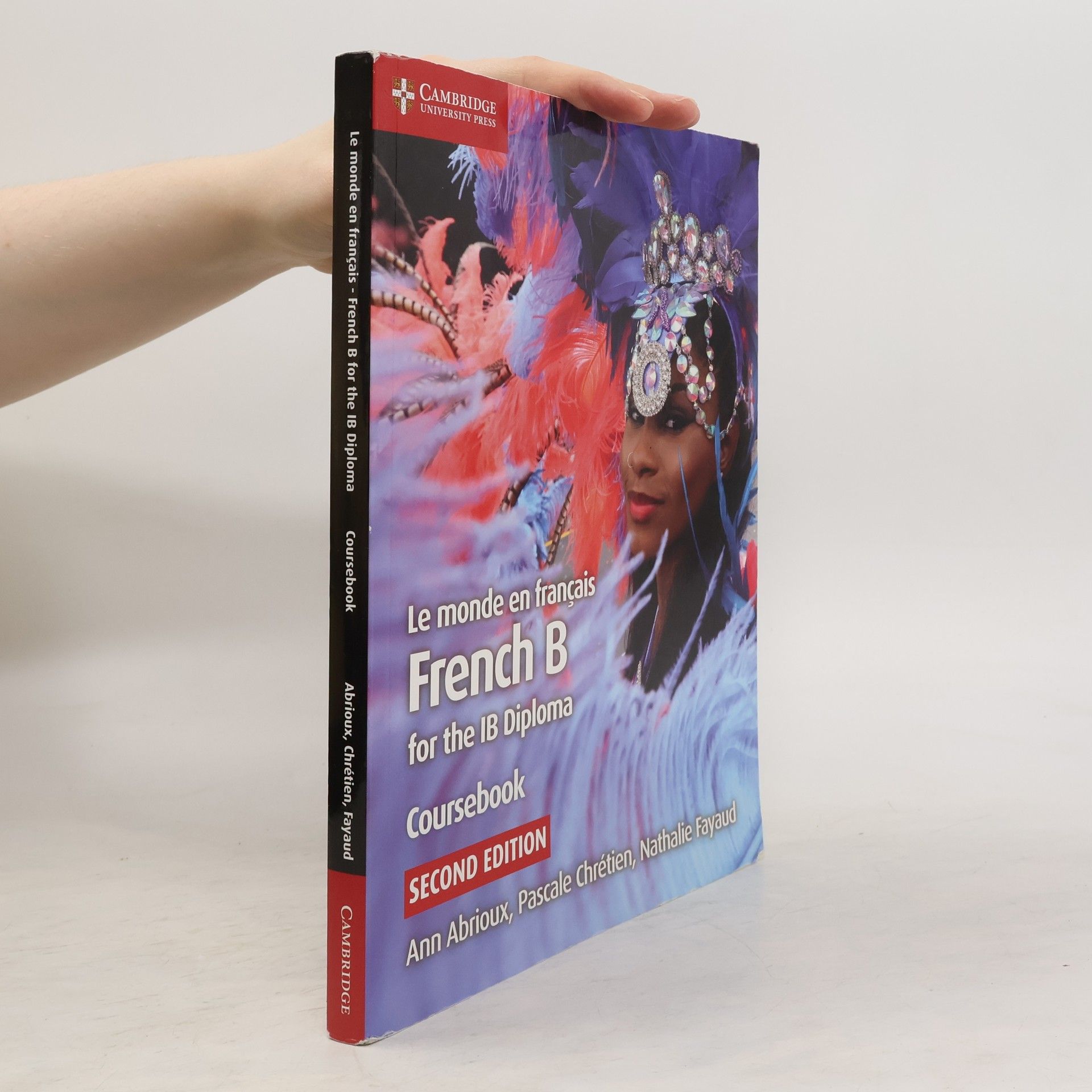 Ann Abrioux Le monde en français Coursebook