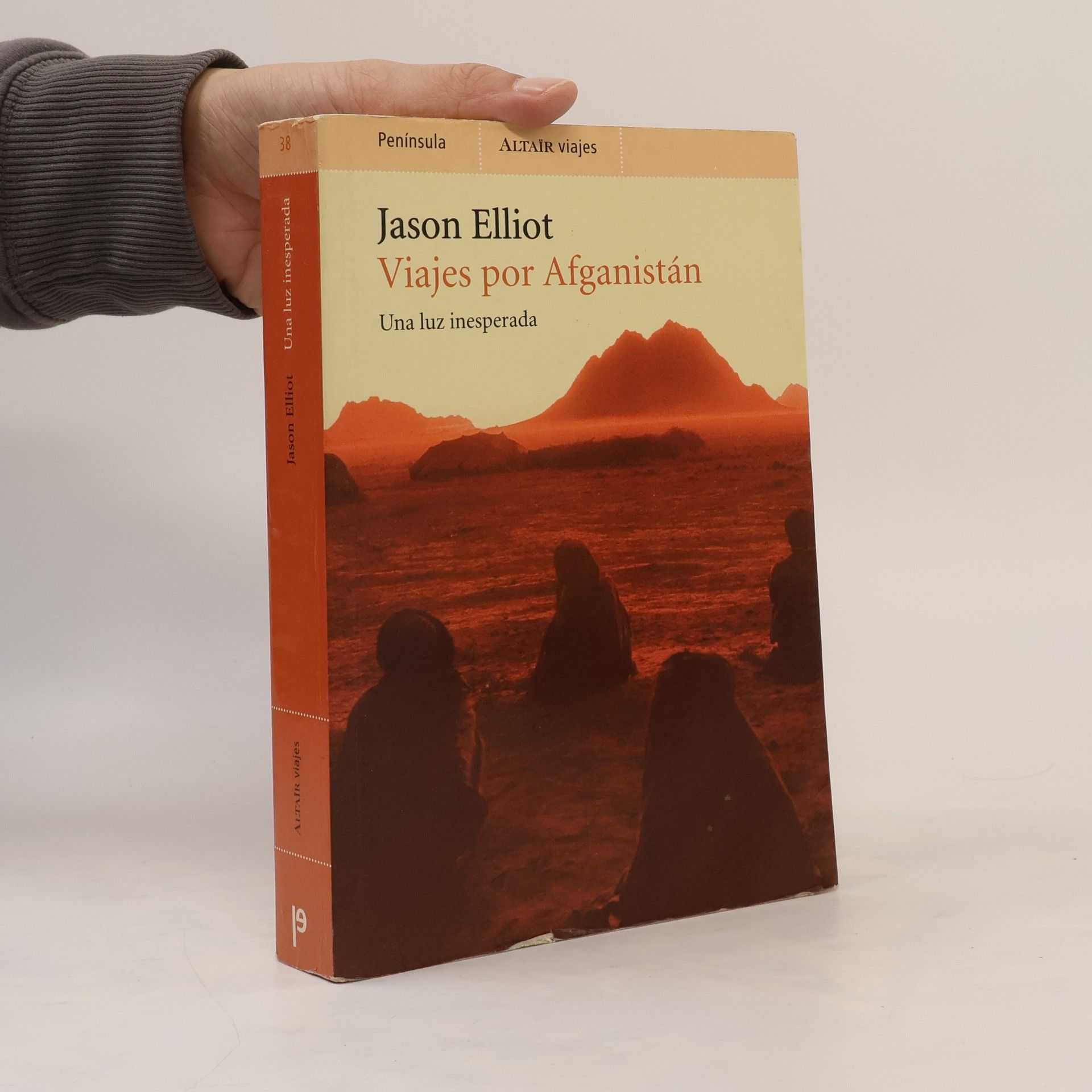 Jason Elliot Una Luz Inesperada