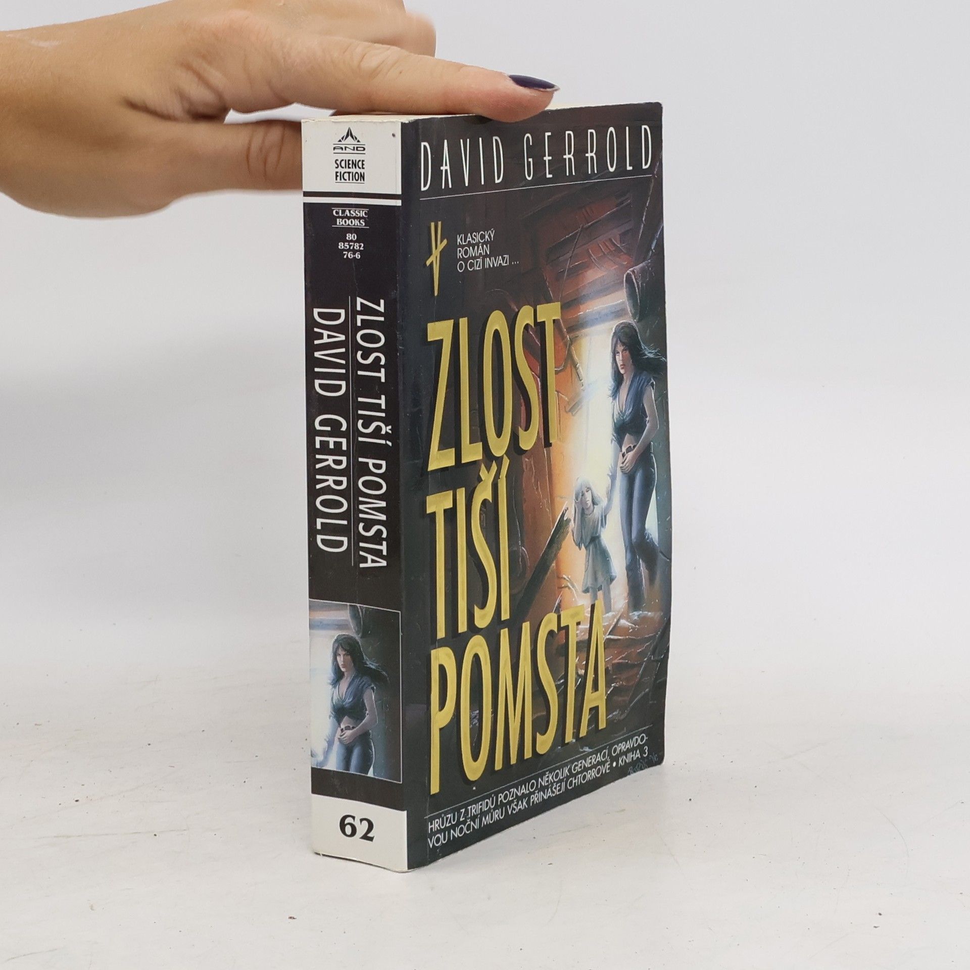David Gerrold Zlost tiší pomsta