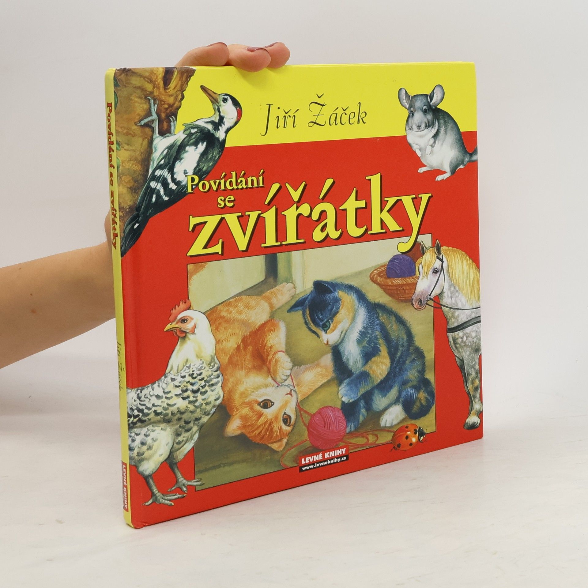 Jiří Žáček Povídání se zvířátky