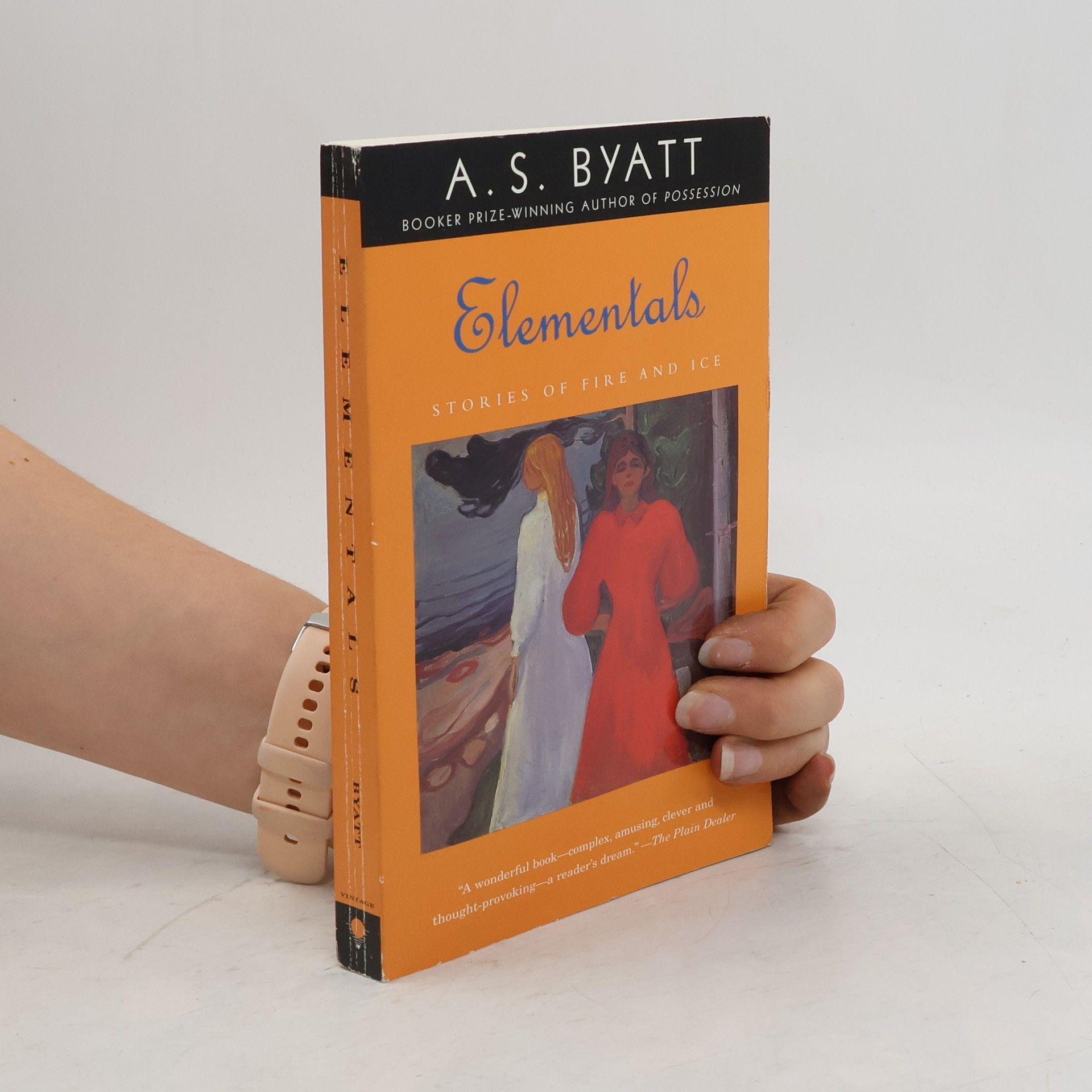 A. S. Byatt Elementals
