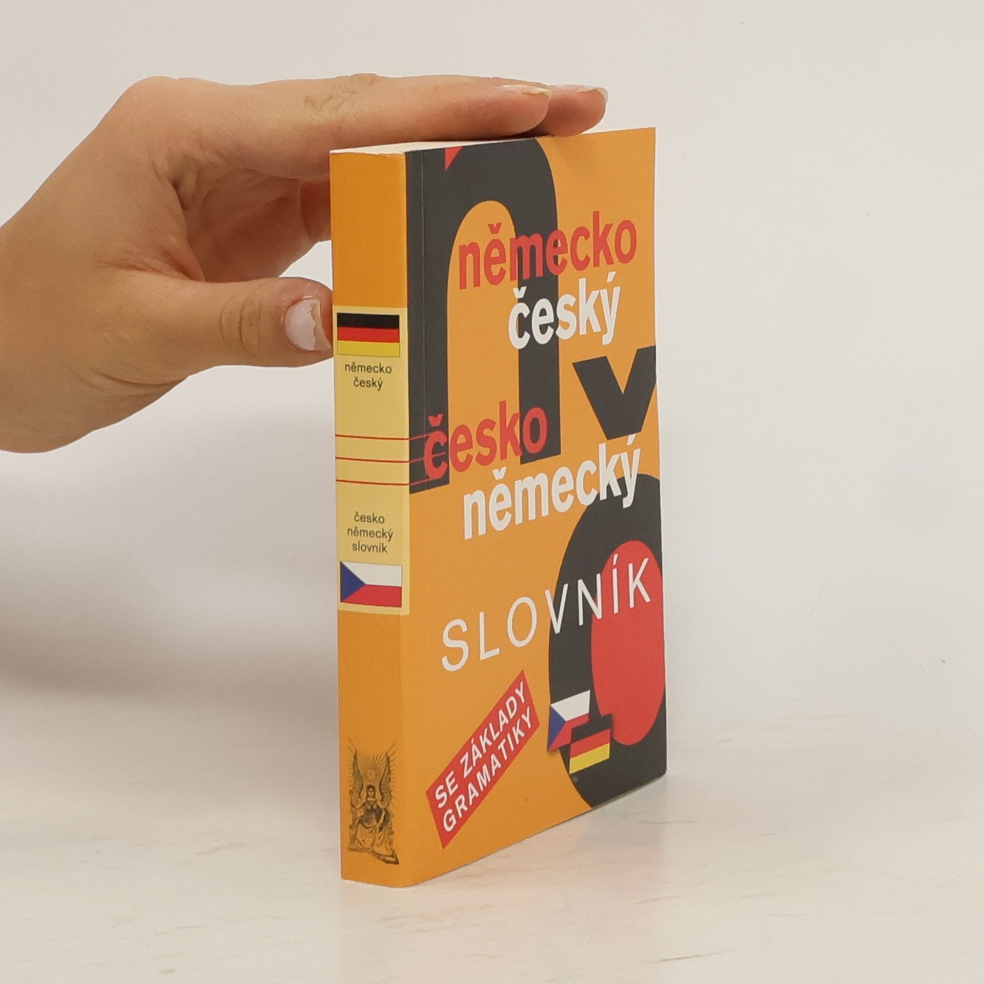 Horst Hogh Německo-český, česko-německý slovník
