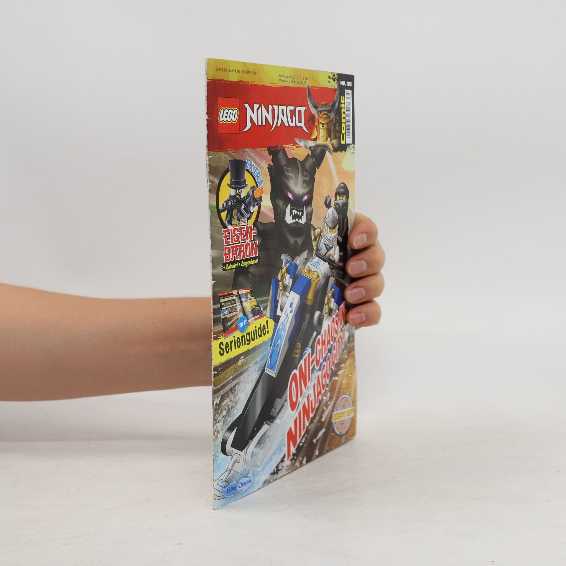 Collectif d'auteurs LEGO Ninjago 35