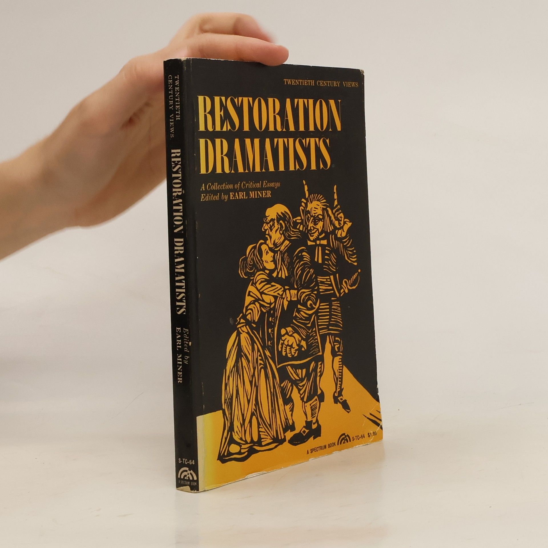 Earl Miner Restoration Dramatists