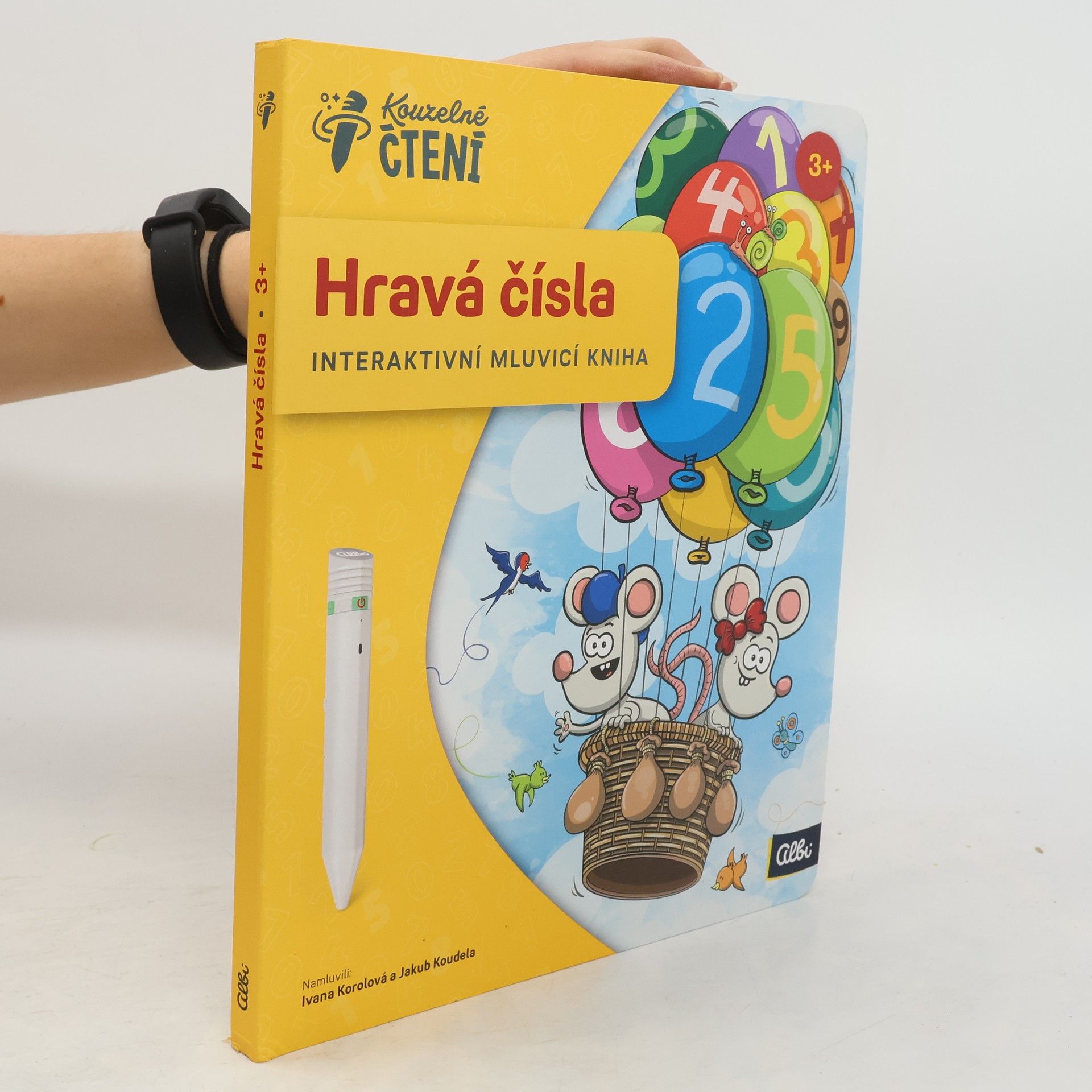 Libor Drobný Hravá čísla. Interaktivní mluvicí kniha