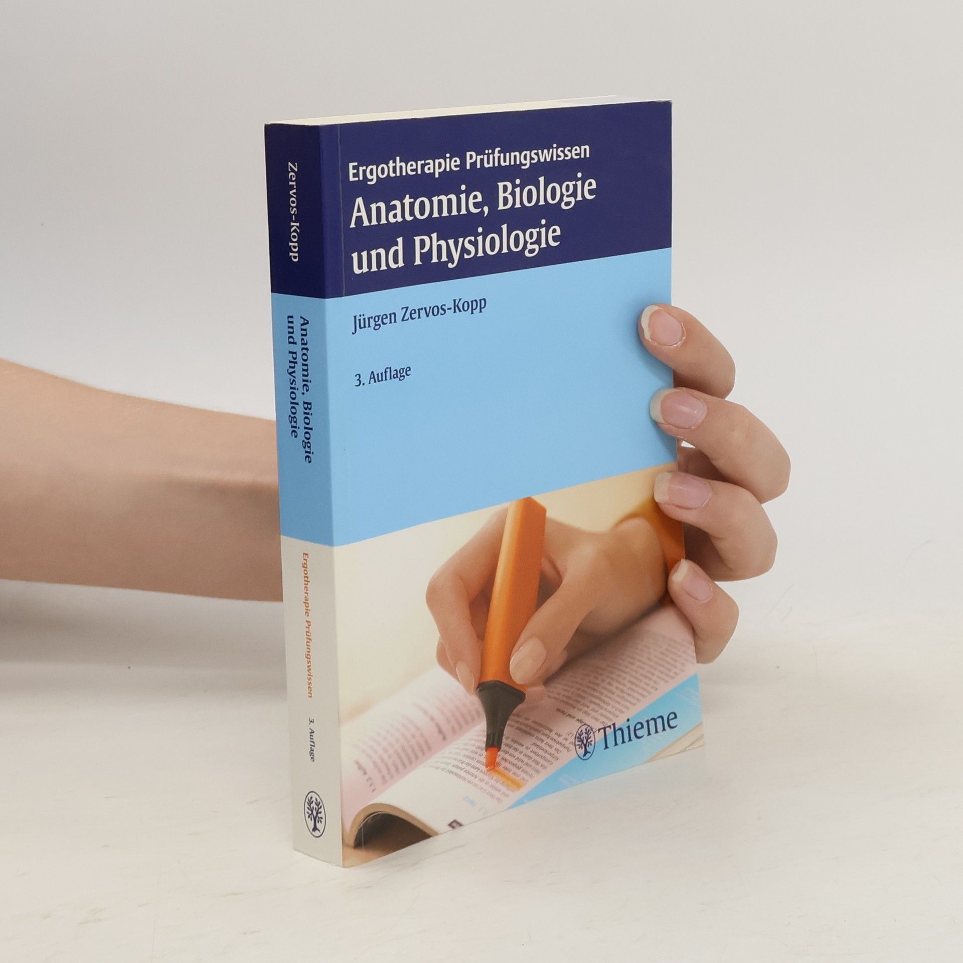 Jürgen Zervos-Kopp Anatomie, Biologie und Physiologie
