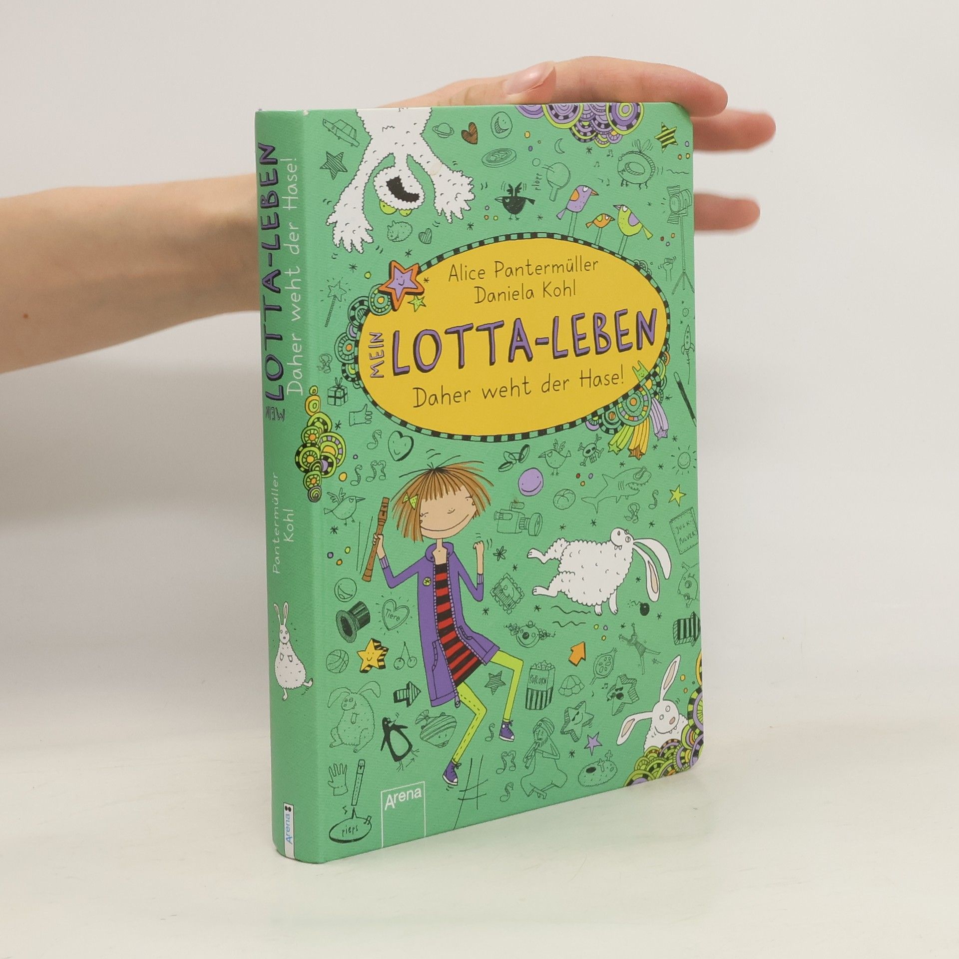Daniela Kohl Mein Lotta-Leben 4. Daher weht der Hase!