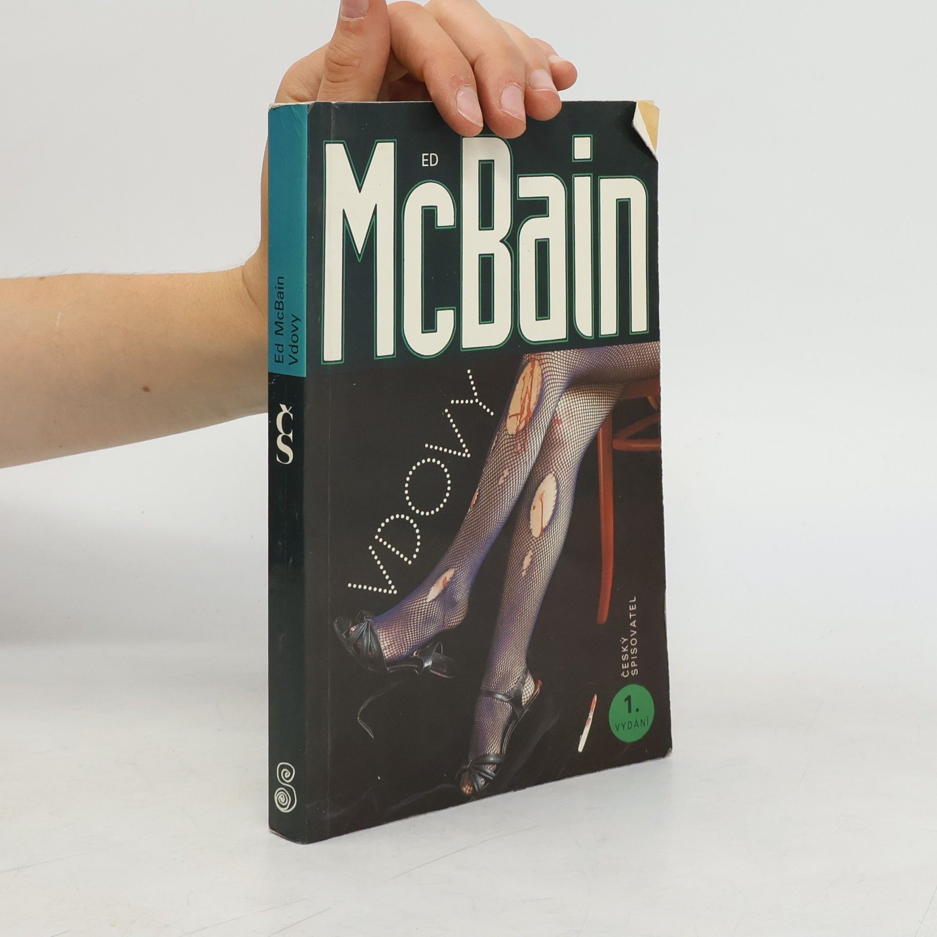 Ed McBain Vdovy : příběh z 87. policejního revíru