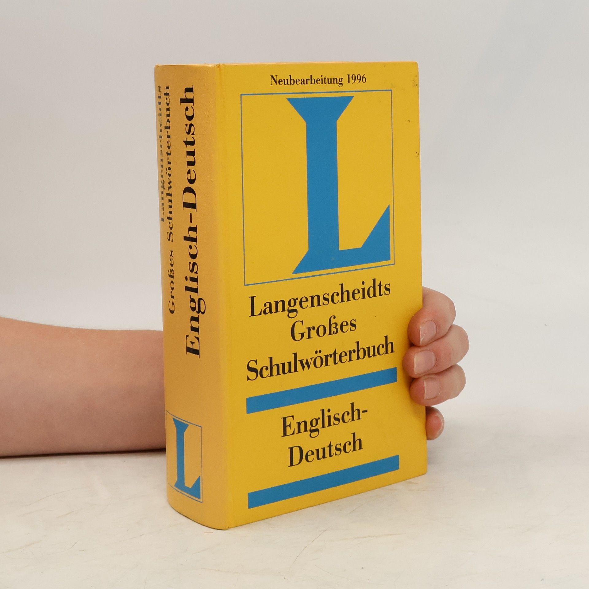 Autores varios Langenscheidts Grosses Schulwörterbuch Englisch-Deutsch