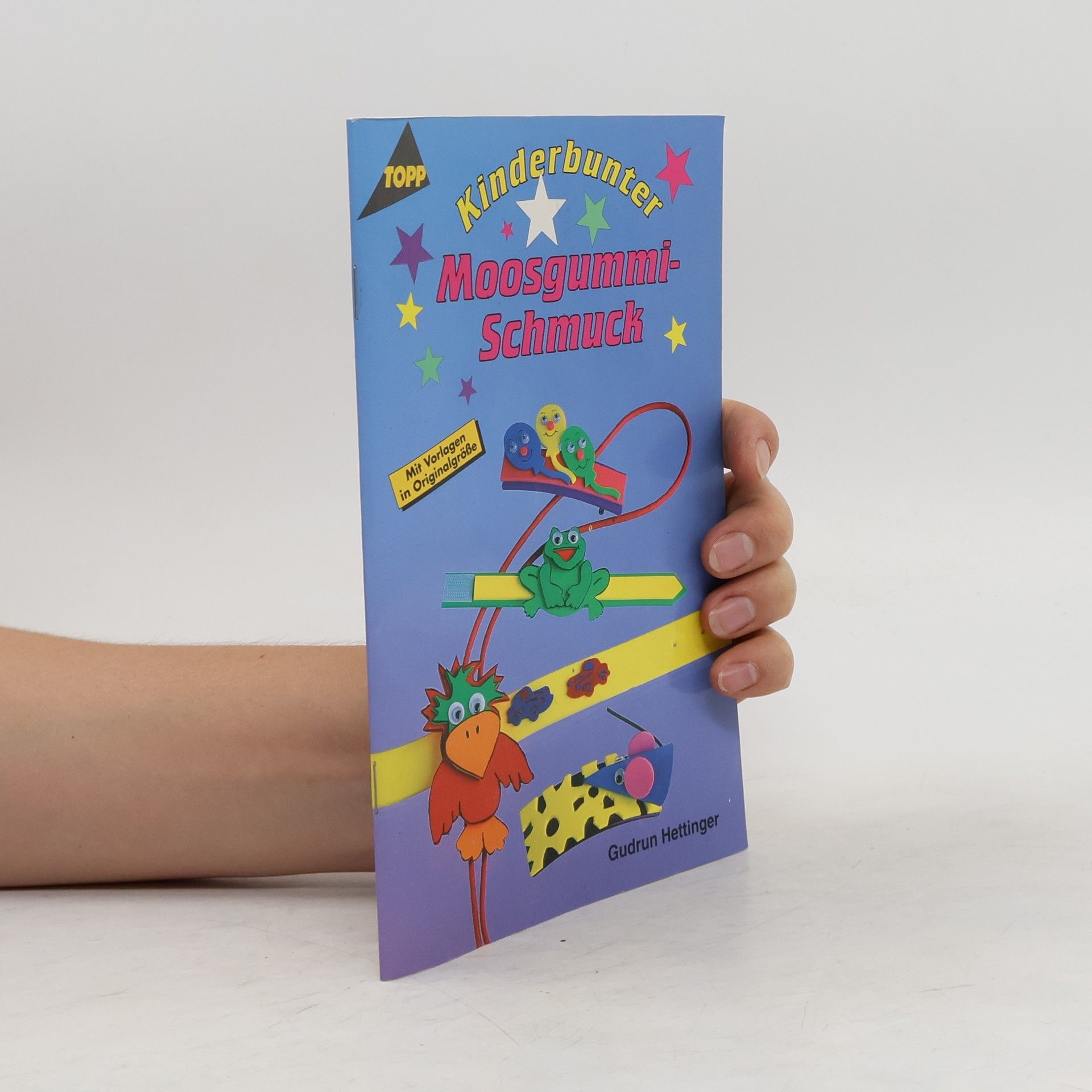Autores varios Kinderbunter Moosgummi-Schmuck
