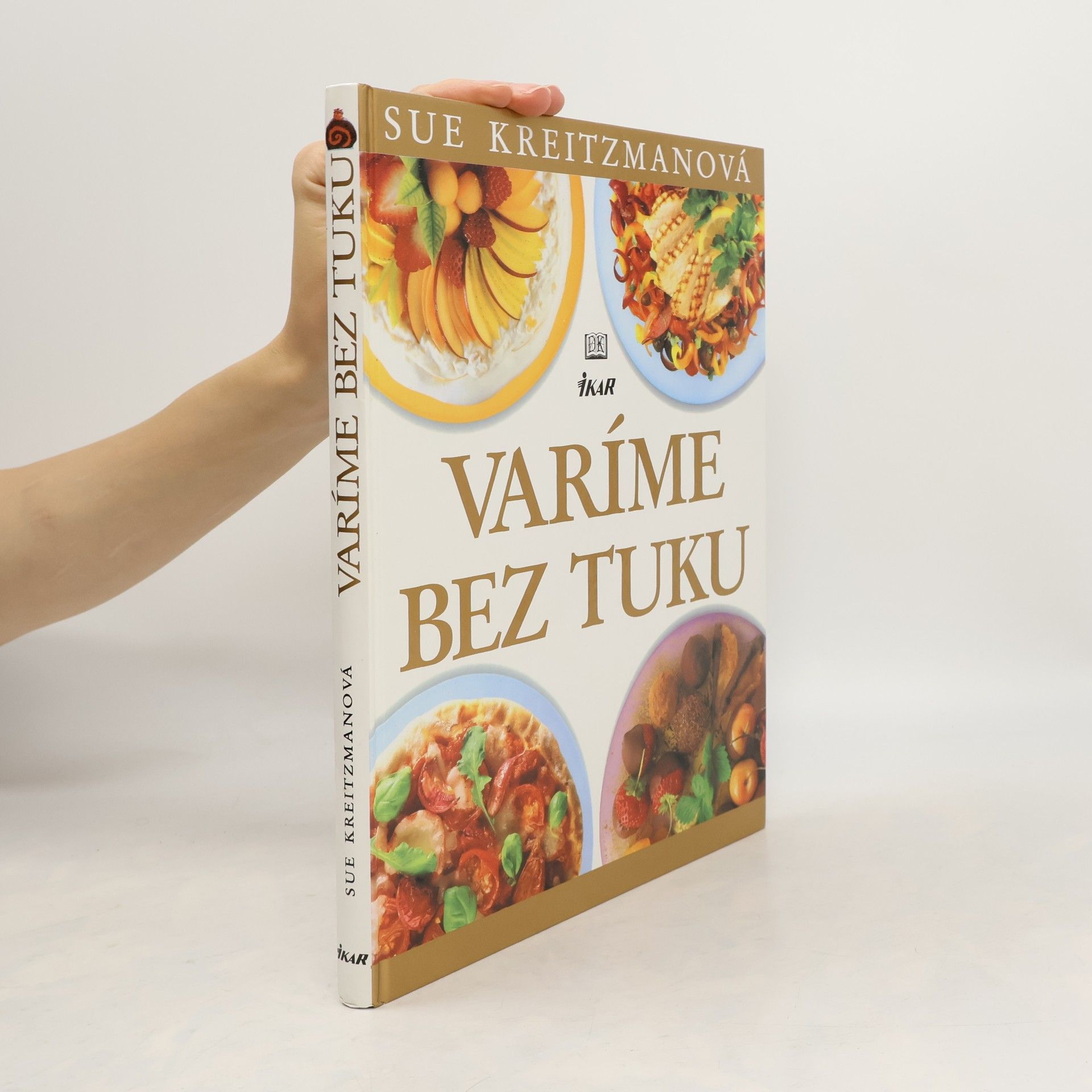 Sue Kreitzman Varíme bez tuku