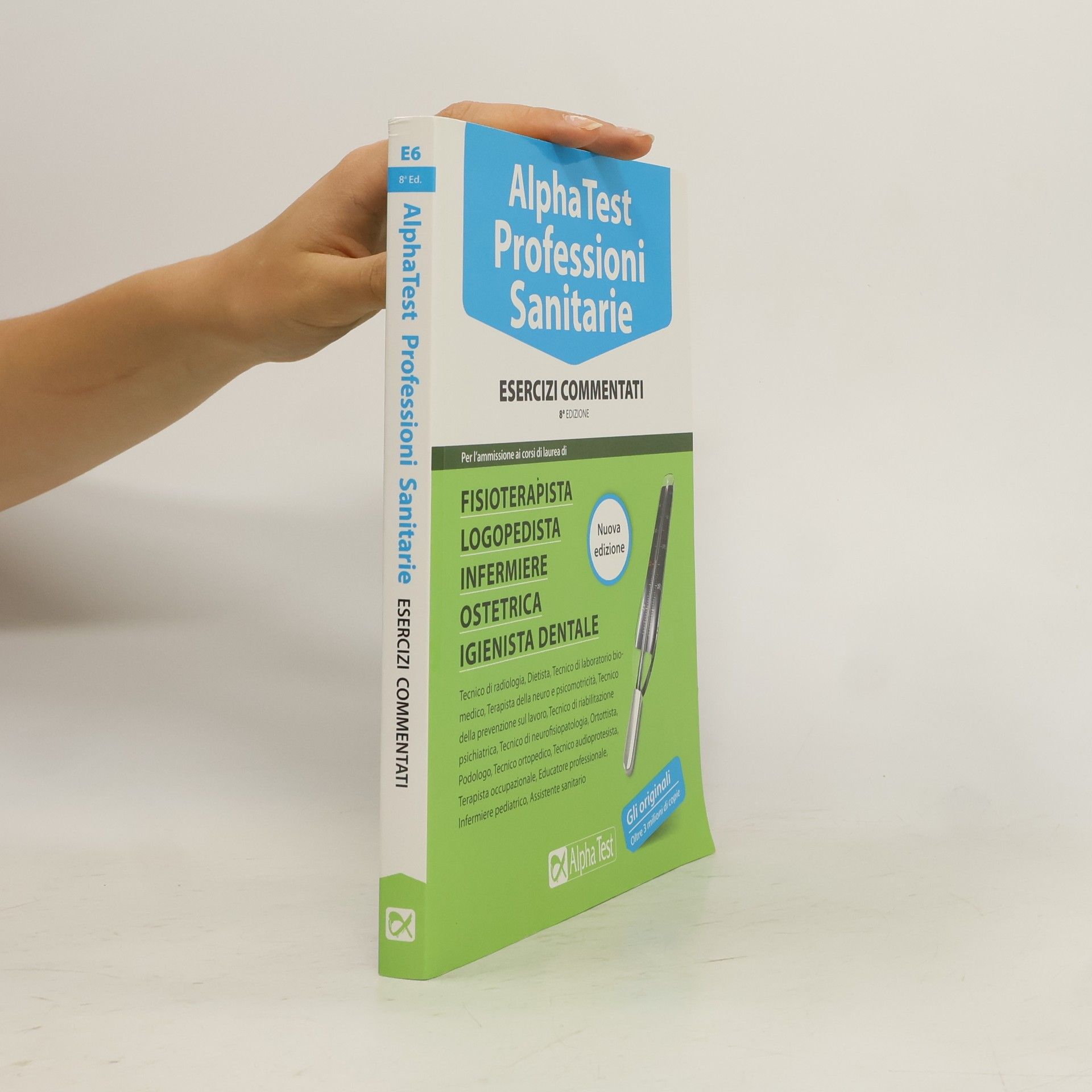 kolektiv AphaTest Professioni Sanitarie. Esercizi Commentati