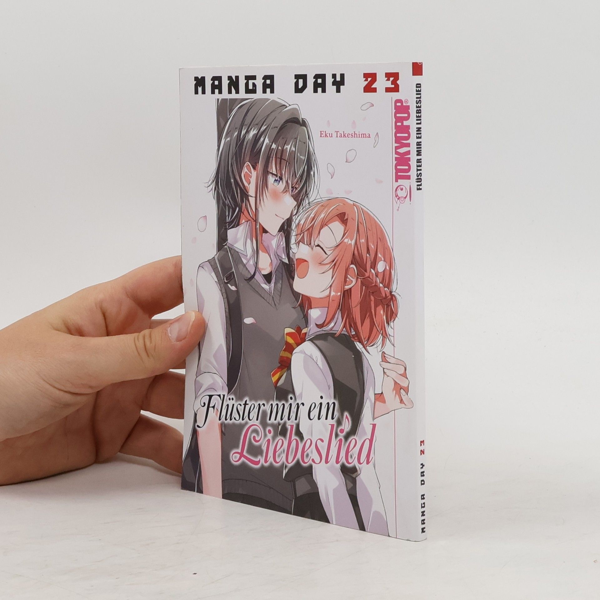 Eku Takeshima Manga Day 23. Flüster mir ein Liebeslied
