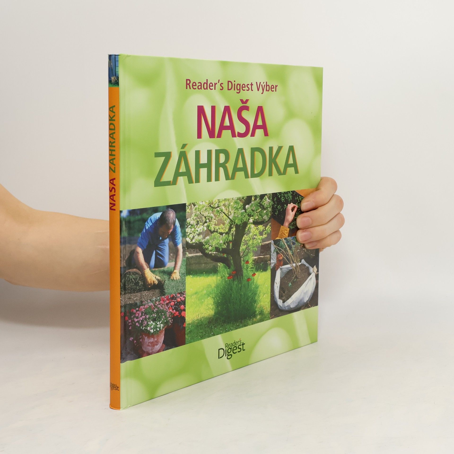 Daphne Ledward Hands Naša záhradka
