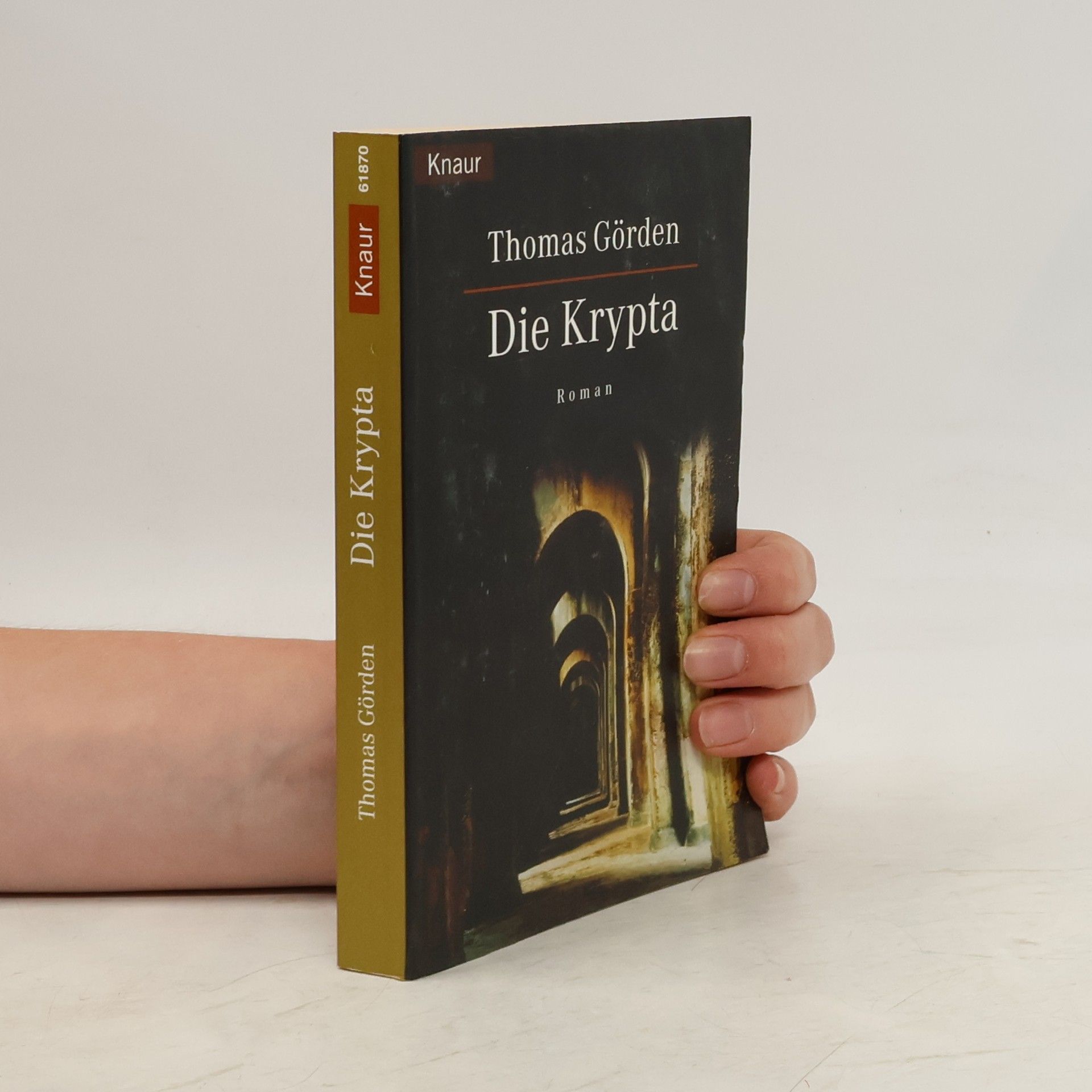 Thomas Görden Die Krypta