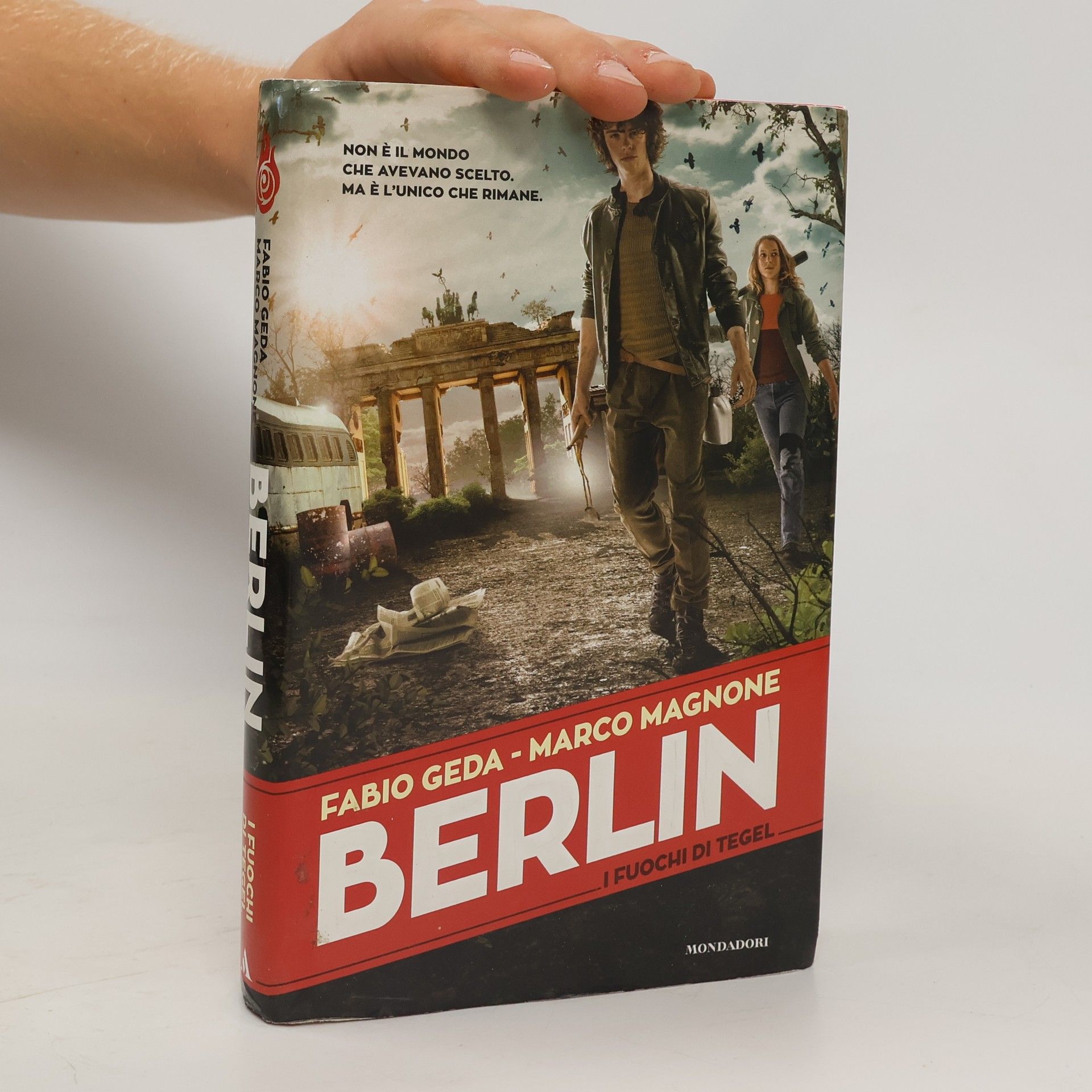Fabio Geda Berlin. I fuochi di Tegel