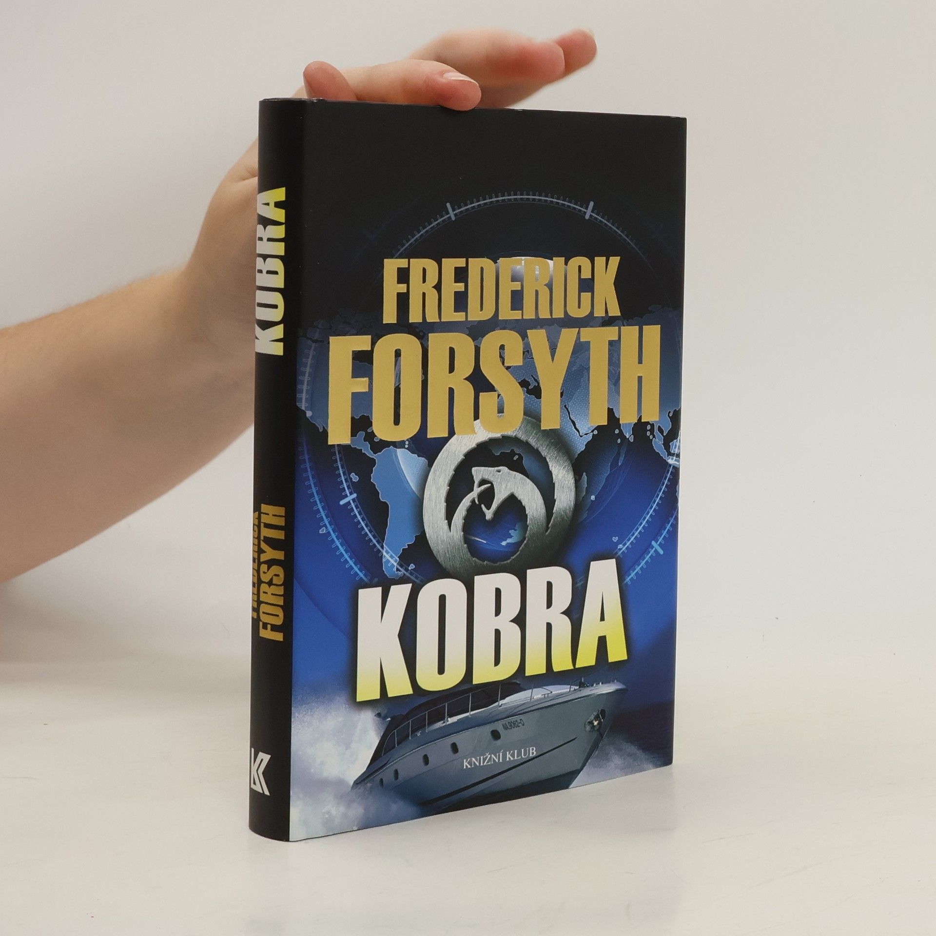 Frederick Forsyth Kobra
