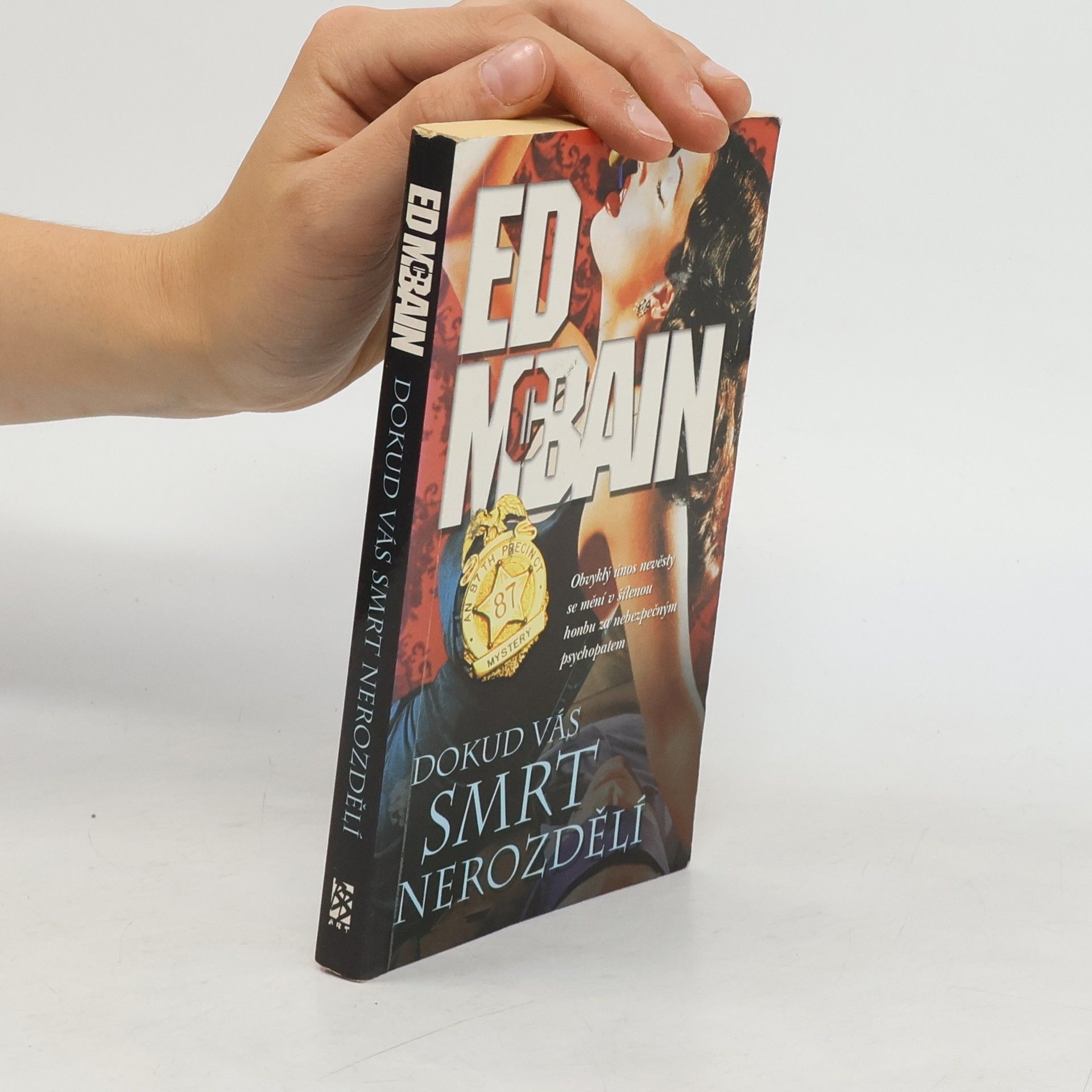 Ed McBain Dokud vás smrt nerozdělí