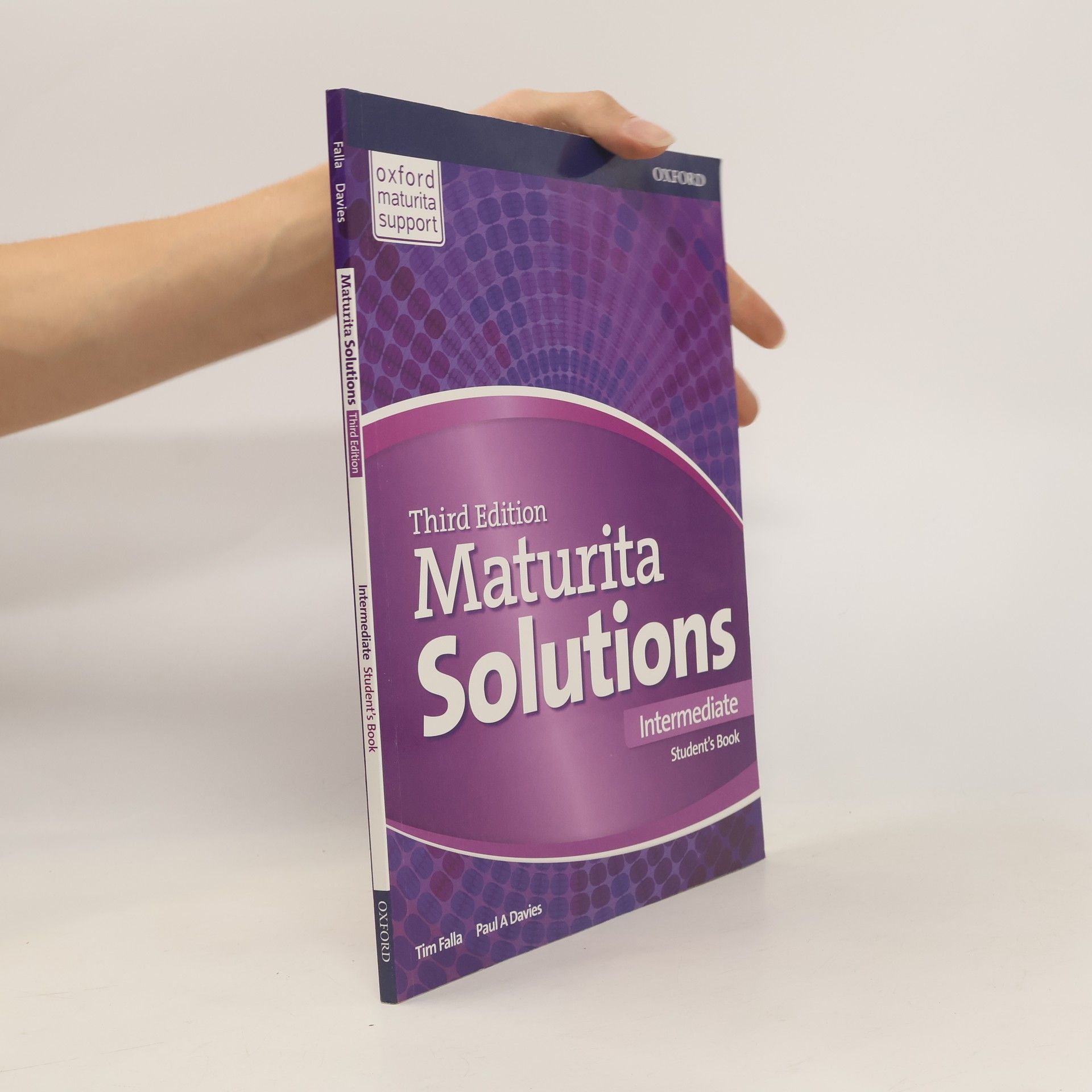 Paul A. Davies Maturita solutions : third edition. Intermediate. Student's book