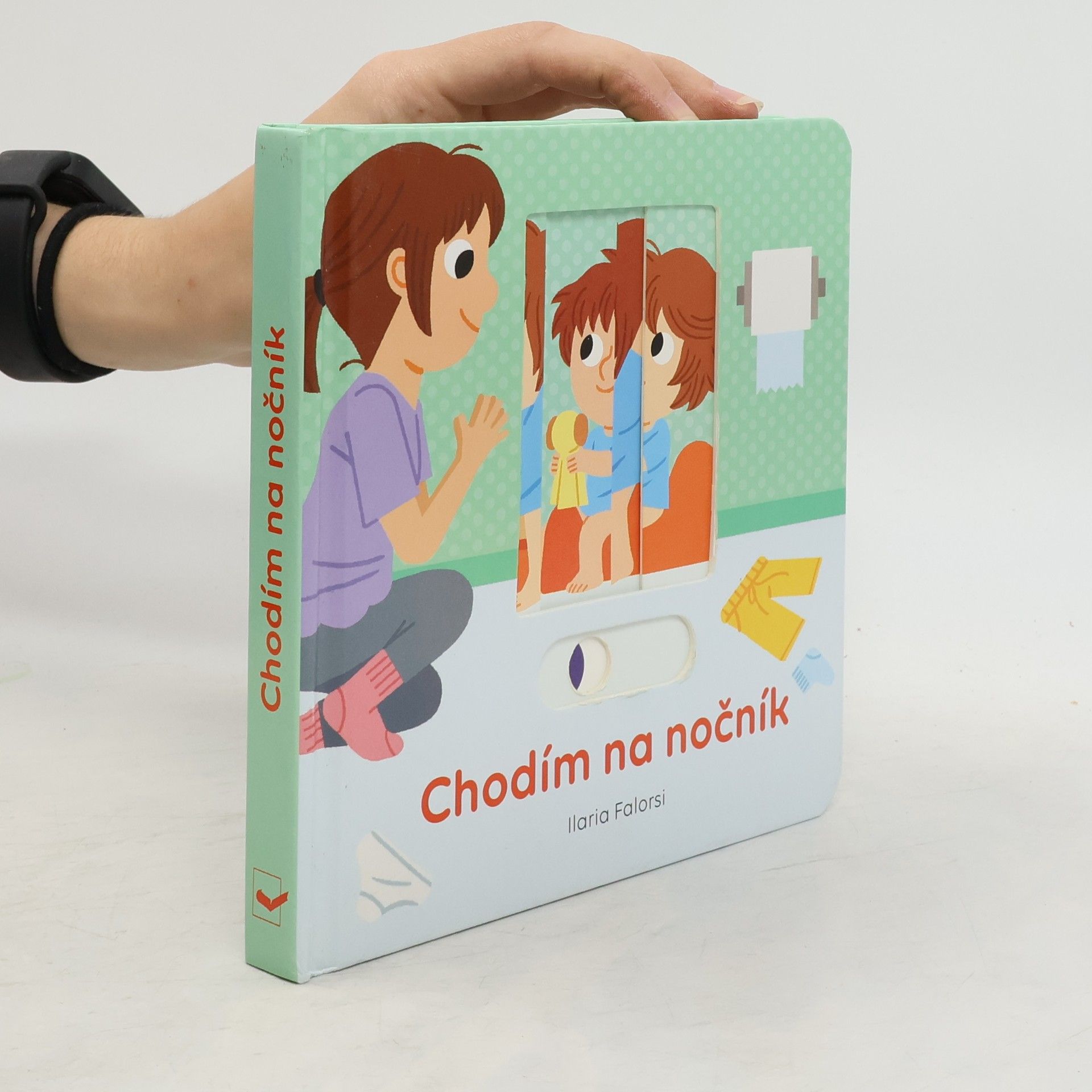 Ilaria Falorsi Chodím na nočník