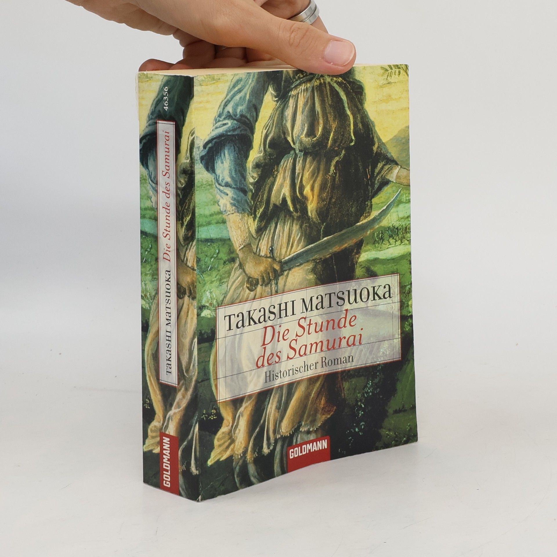Takashi Matsuoka Die Stunde des Samurai