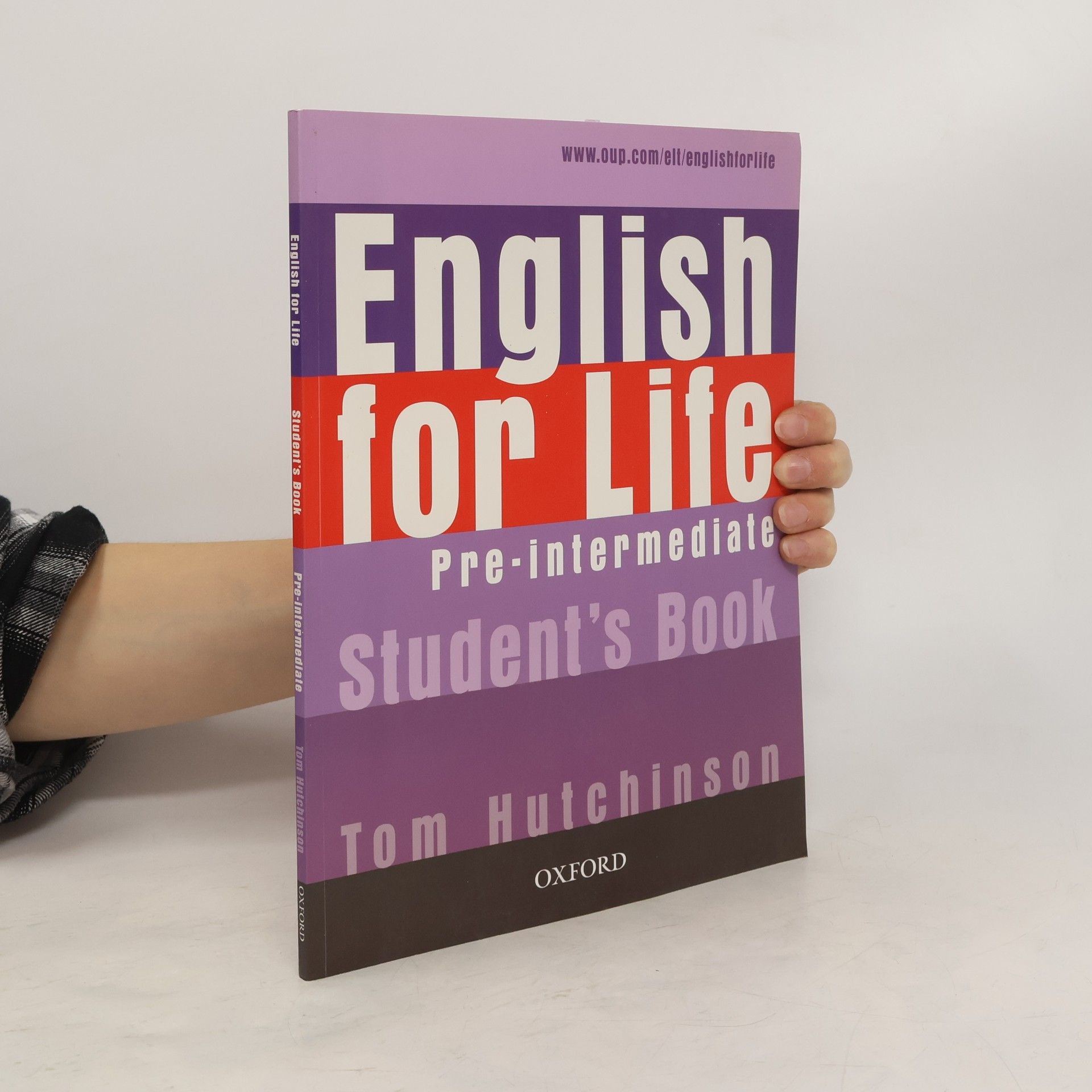Tom Hutchinson English For Life. Pre-intermediate. Student's Book