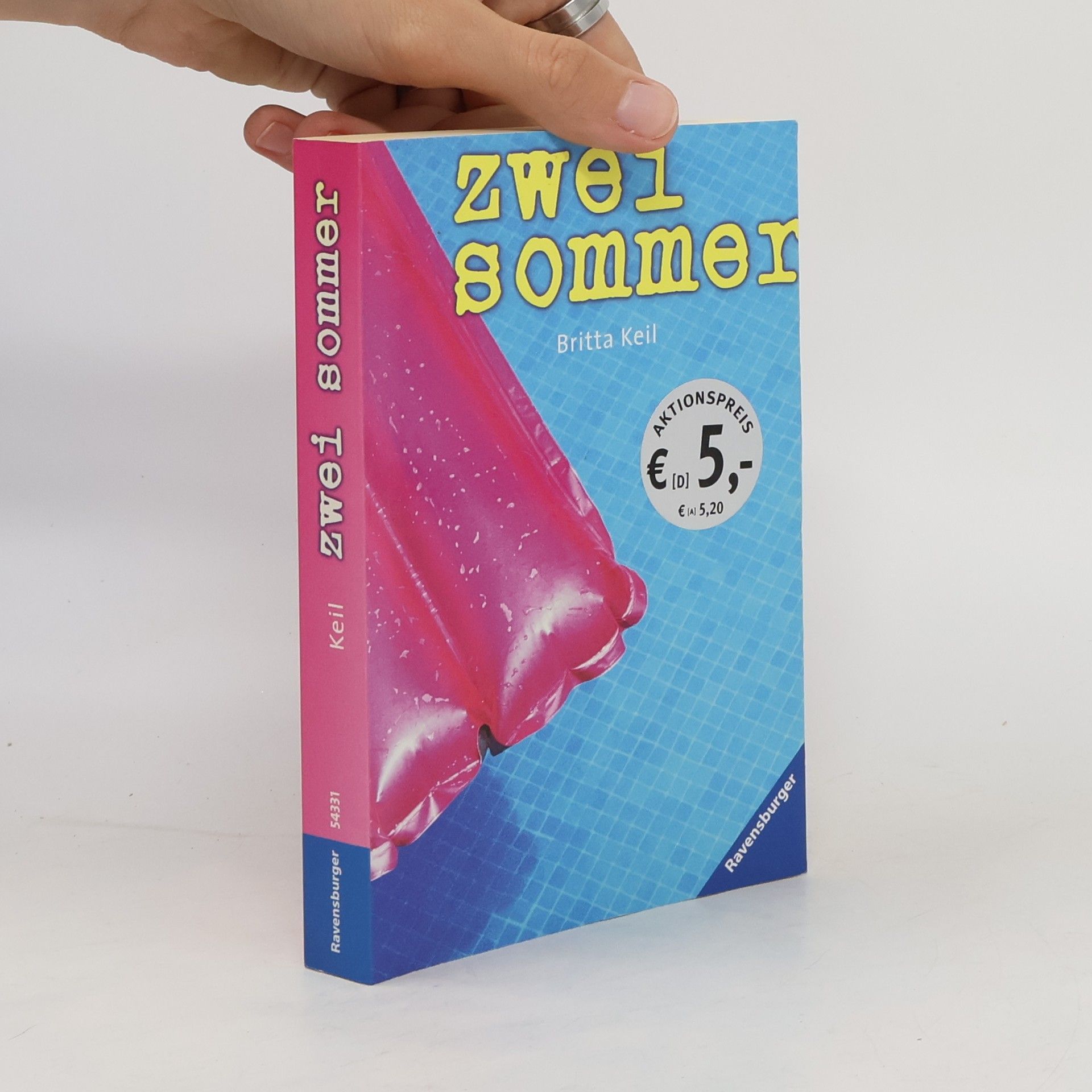 Britta Keil Zwei Sommer