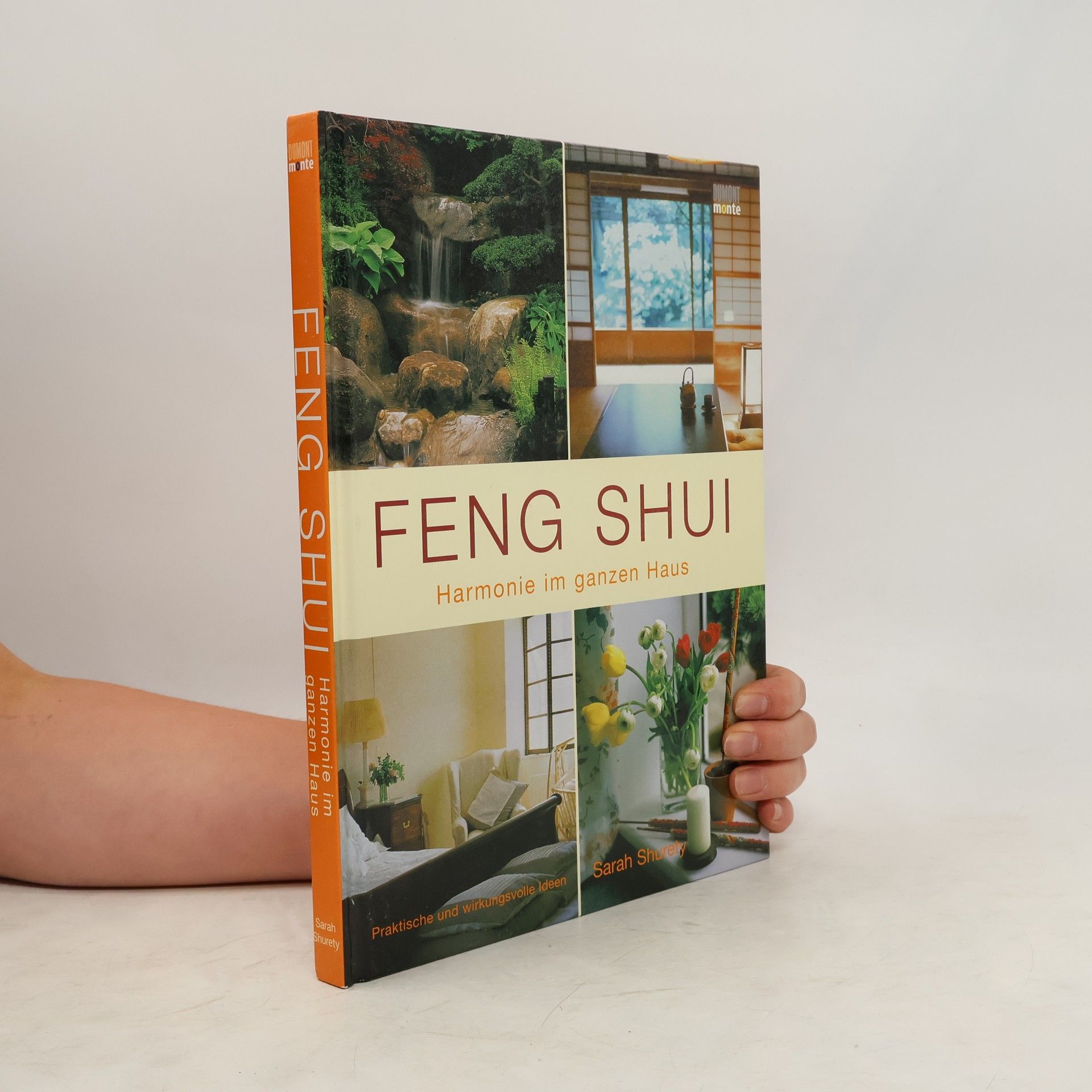 Sarah Shurety Feng-Shui : Harmonie im ganzen Haus