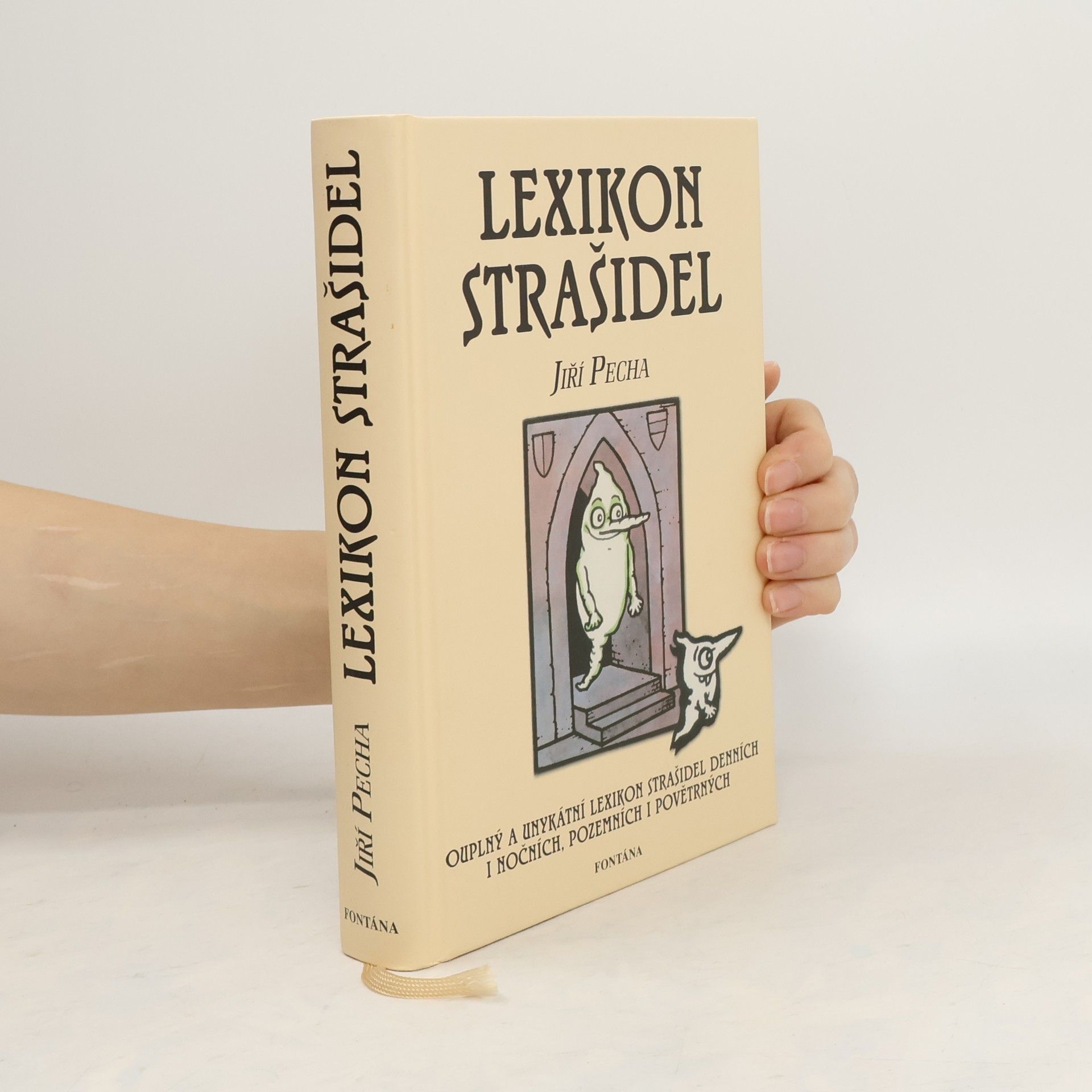 Jiří Pecha Lexikon strašidel