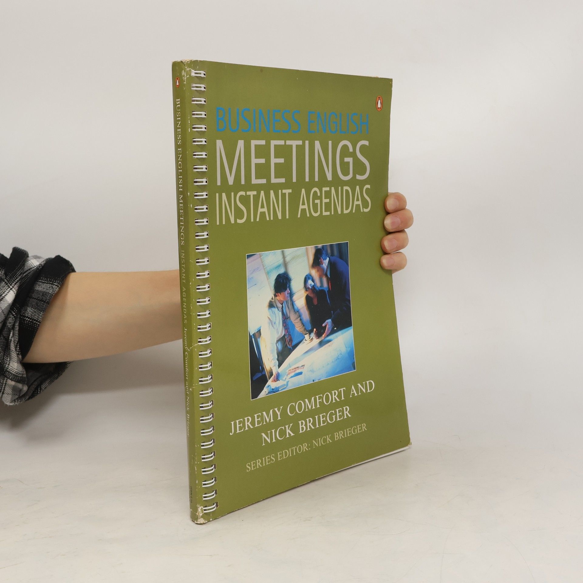 Jeremy Comfort Business English Meetings