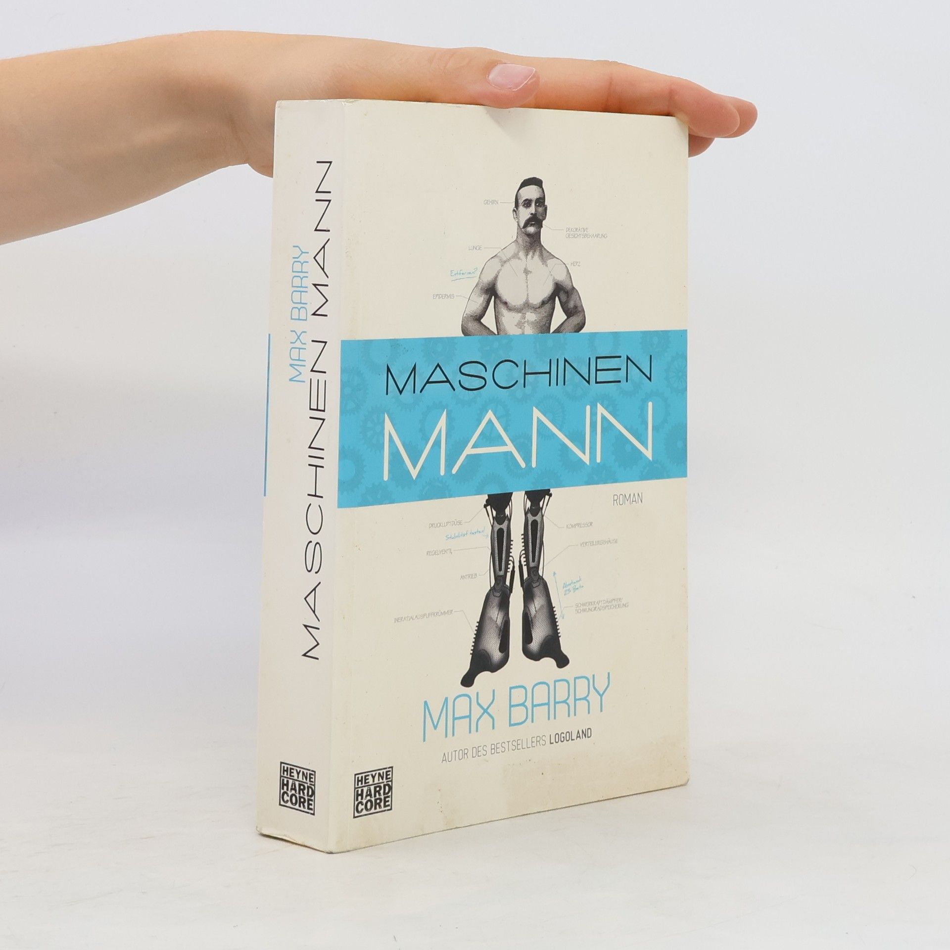 Max Barry Maschinenmann