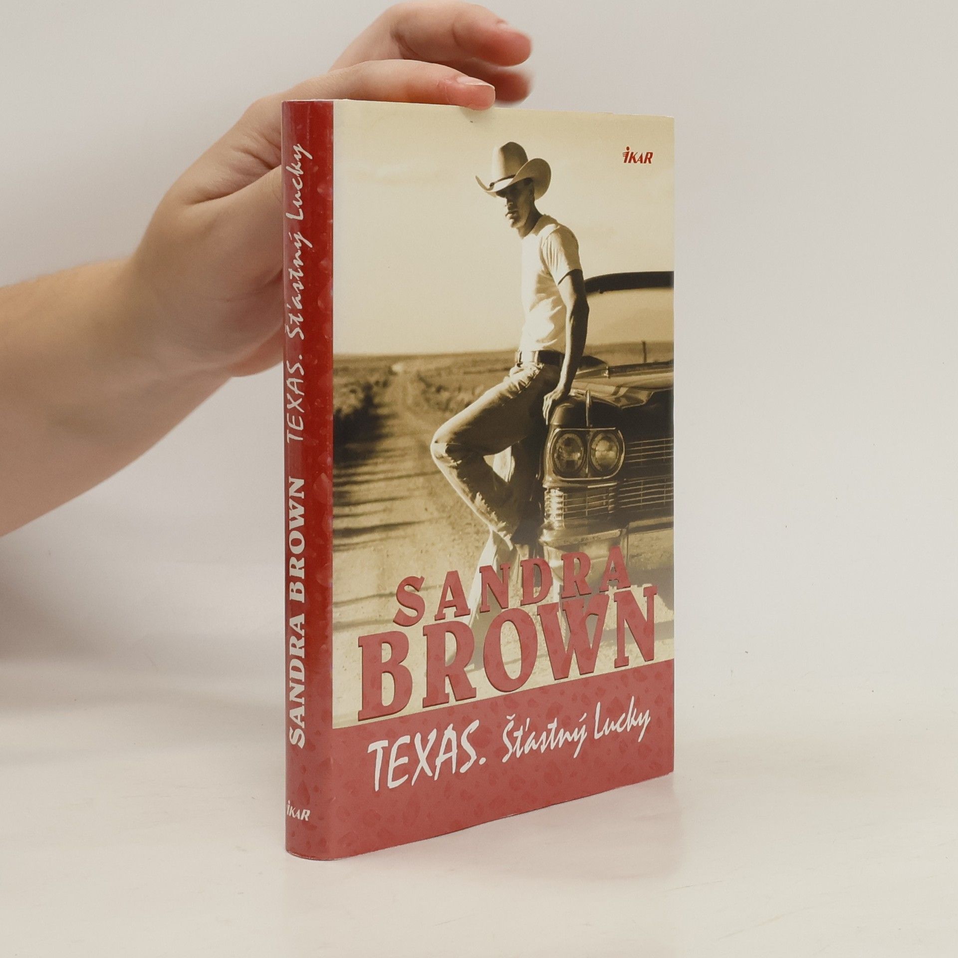 Sandra Brown Texas : šťastný Lucky