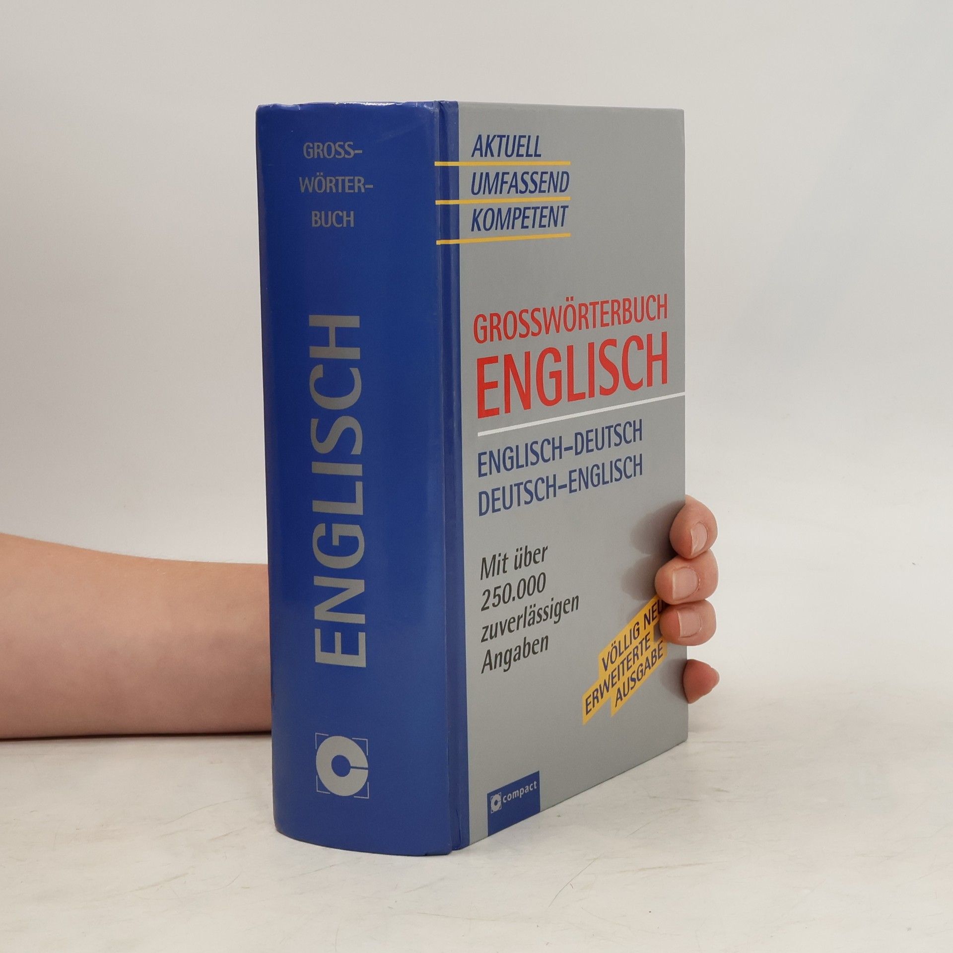 Ilse Hell Grosswörterbuch Englisch