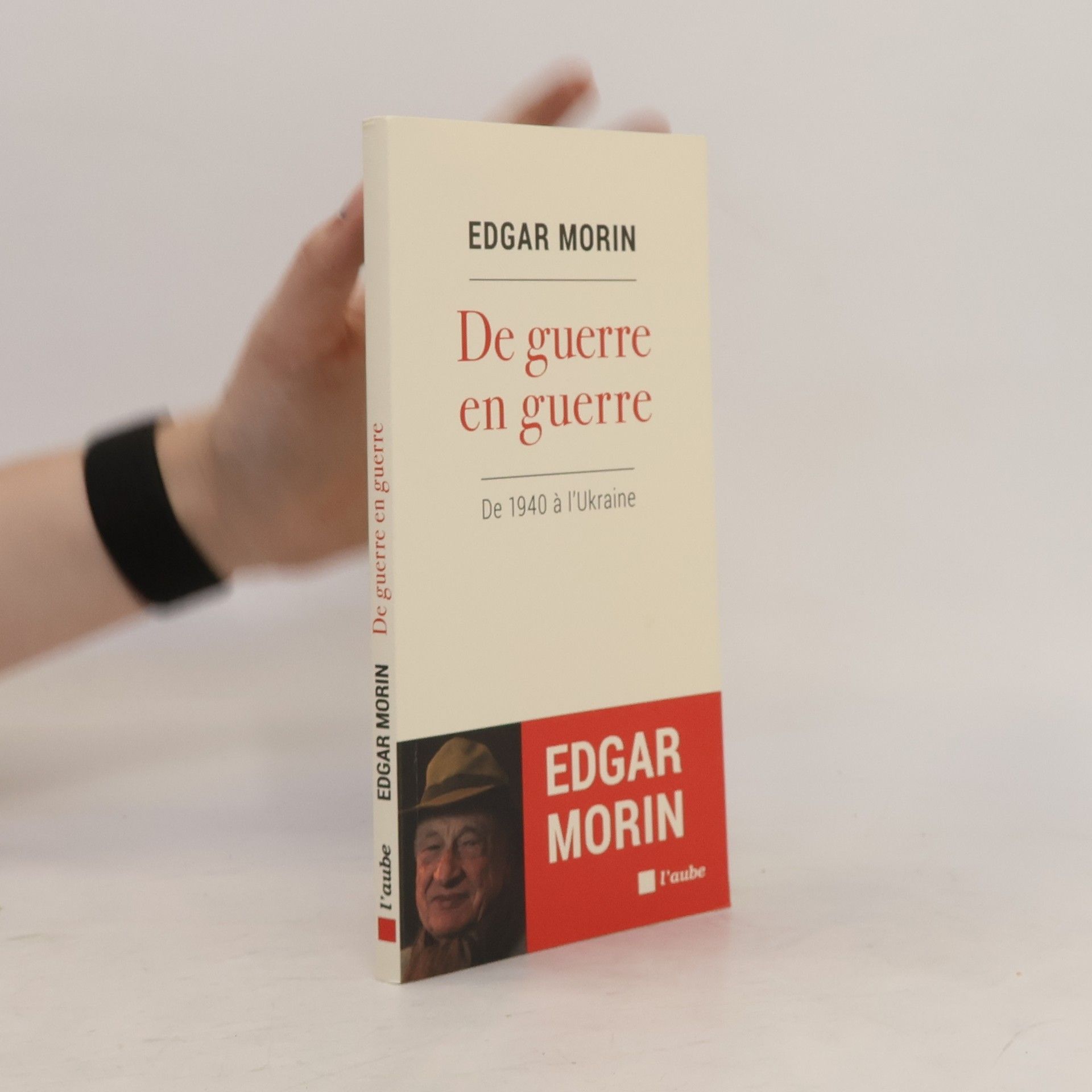 Edgar Morin De guerre en guerre