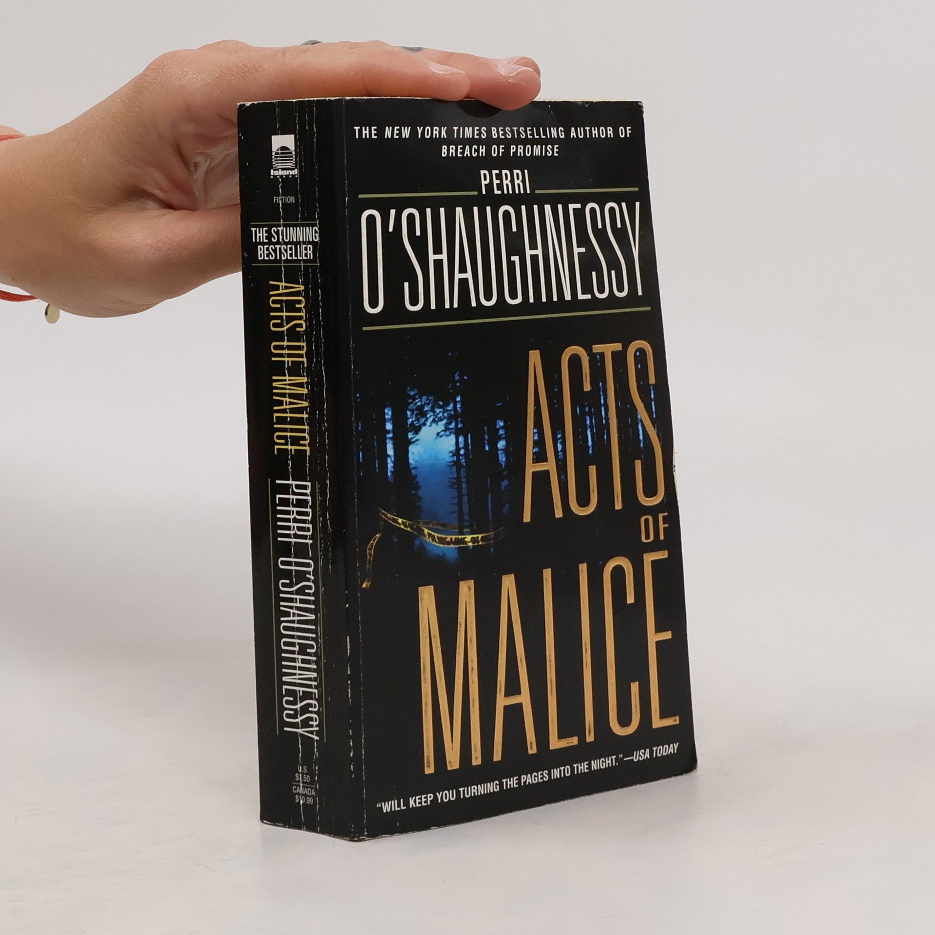 Perri O'Shaughnessy Acts of Malice