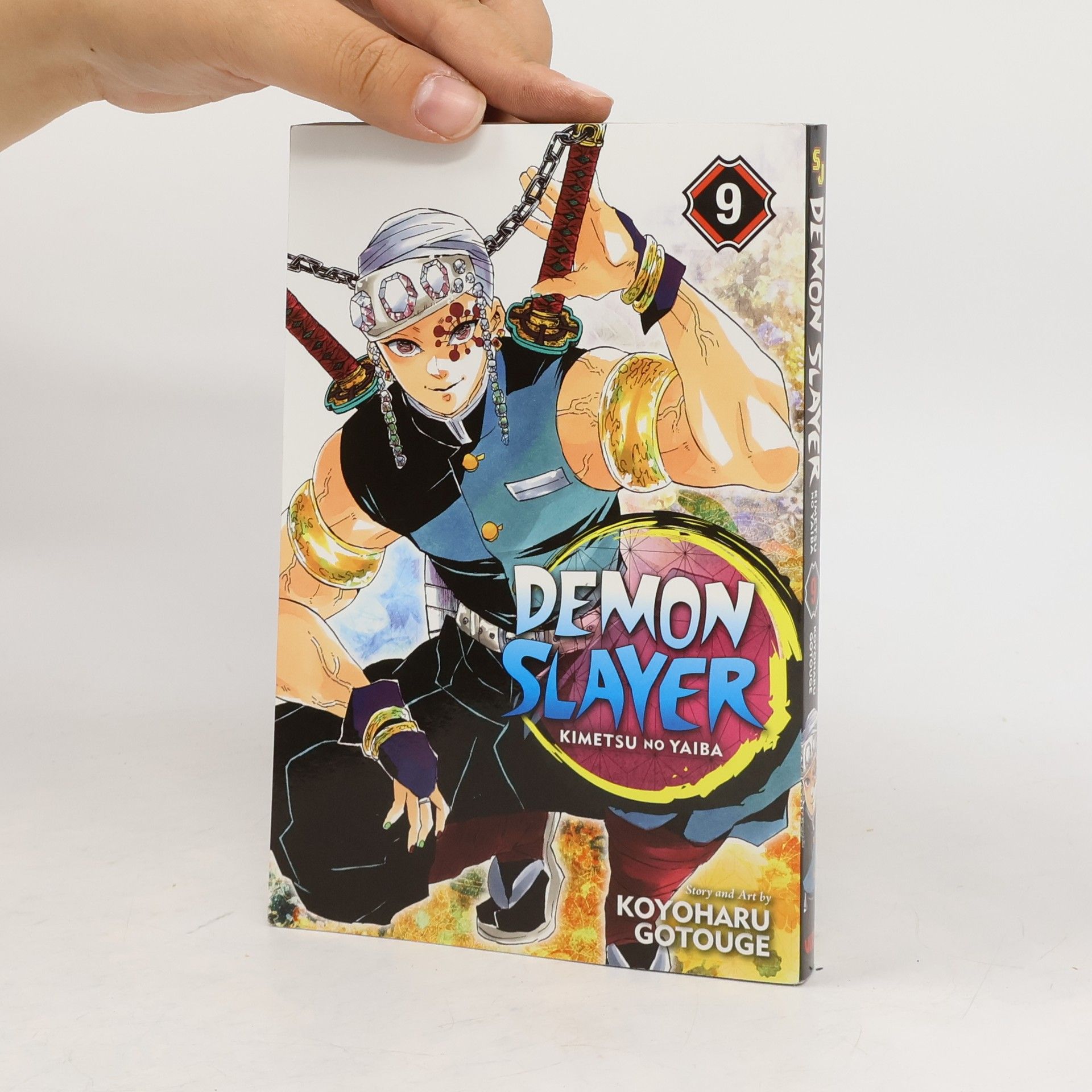 Koyoharu Gotoge Demon Slayer. Kimetsu no yaiba 9